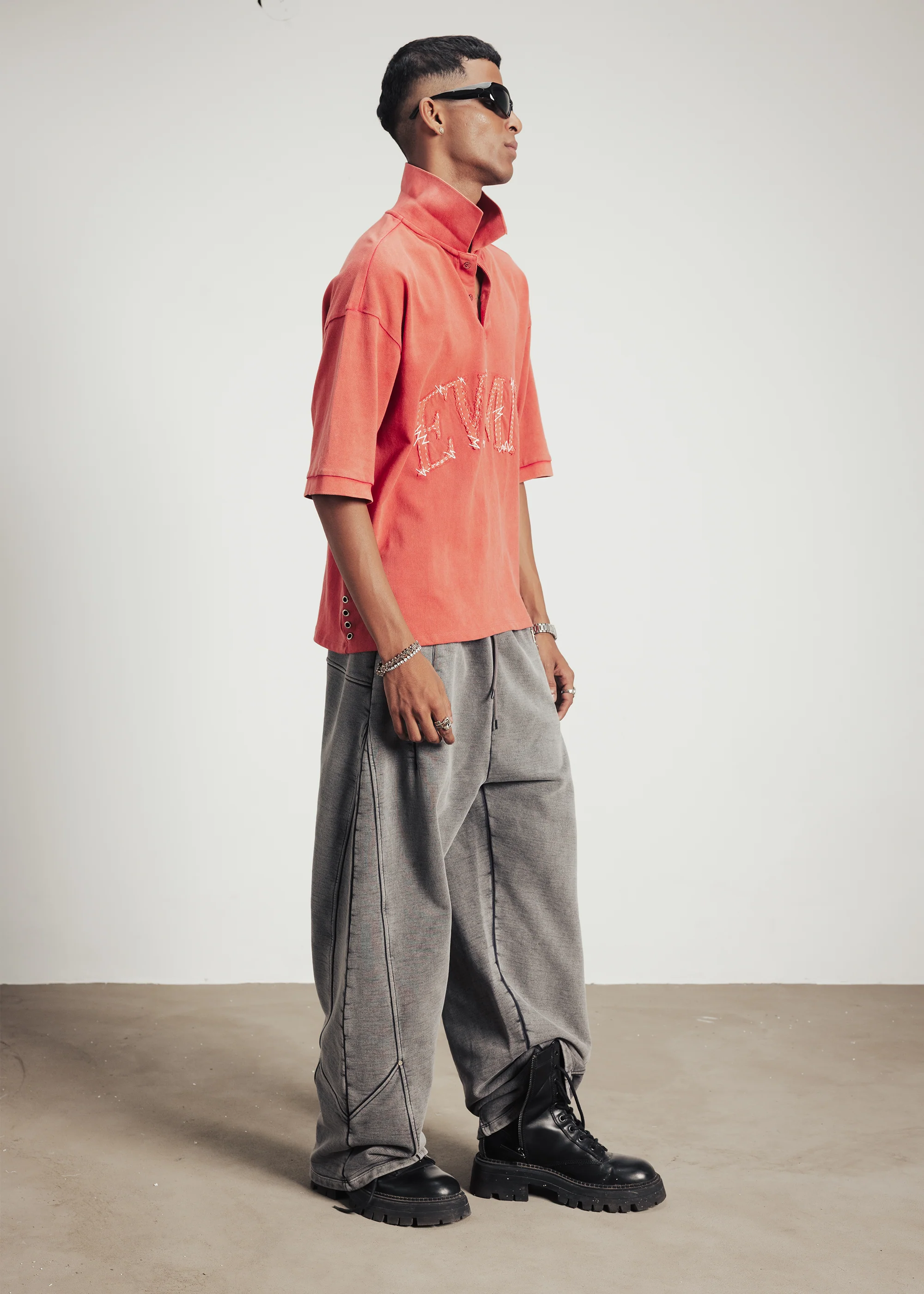 Patch polo t-shirt - Image 3