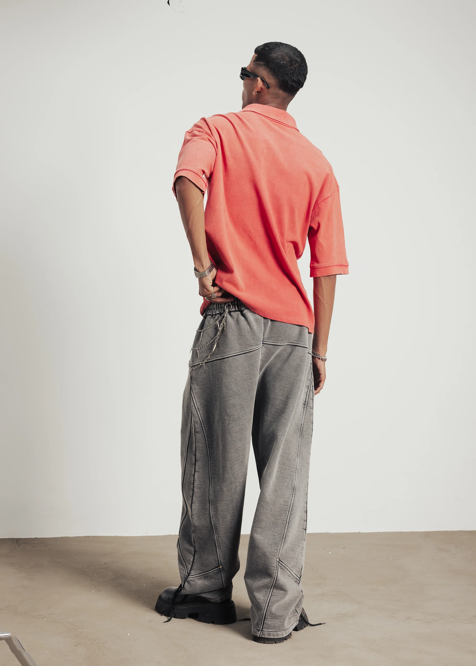 Patch polo t-shirt - Image 5