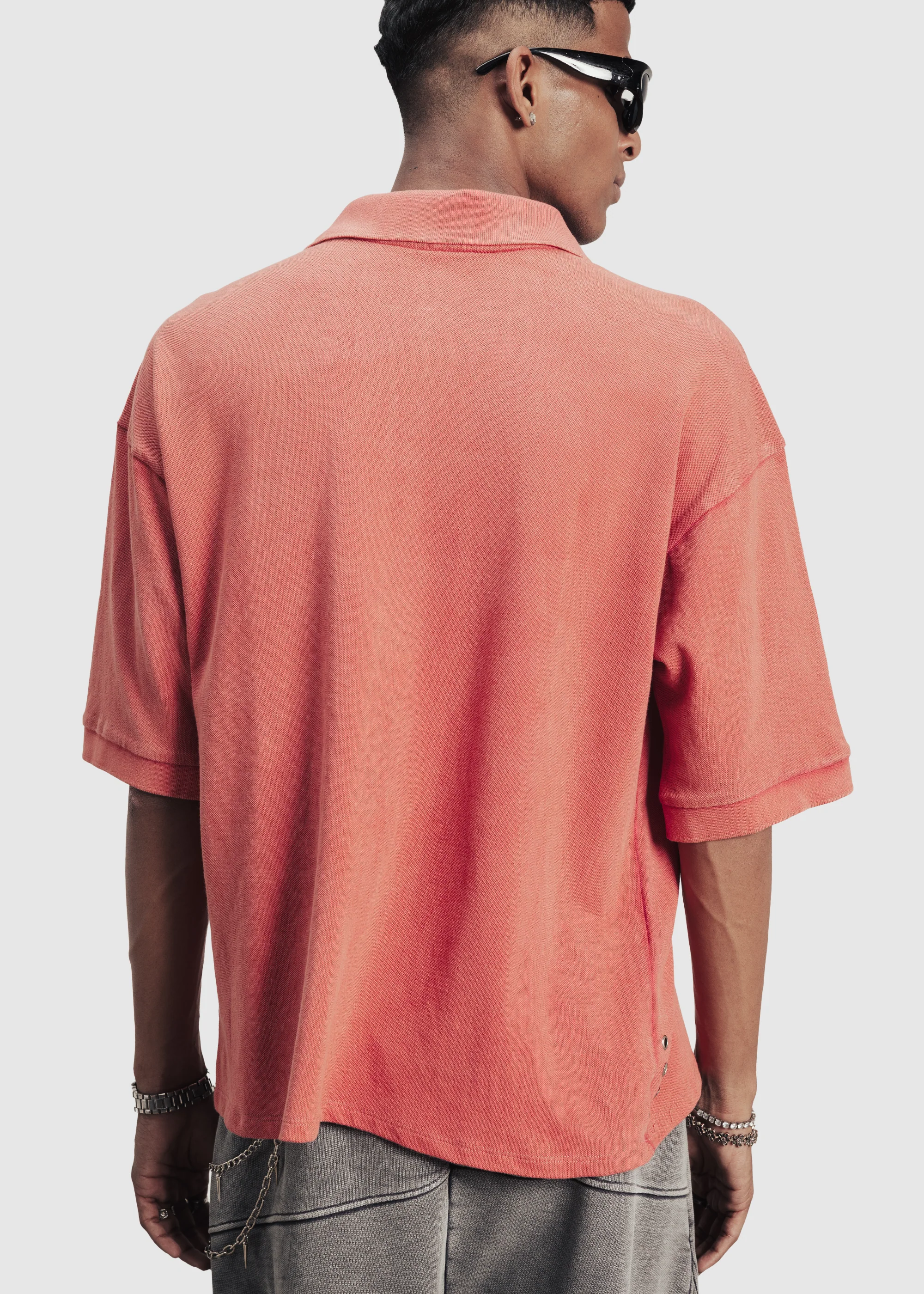 Patch polo t-shirt - Image 7