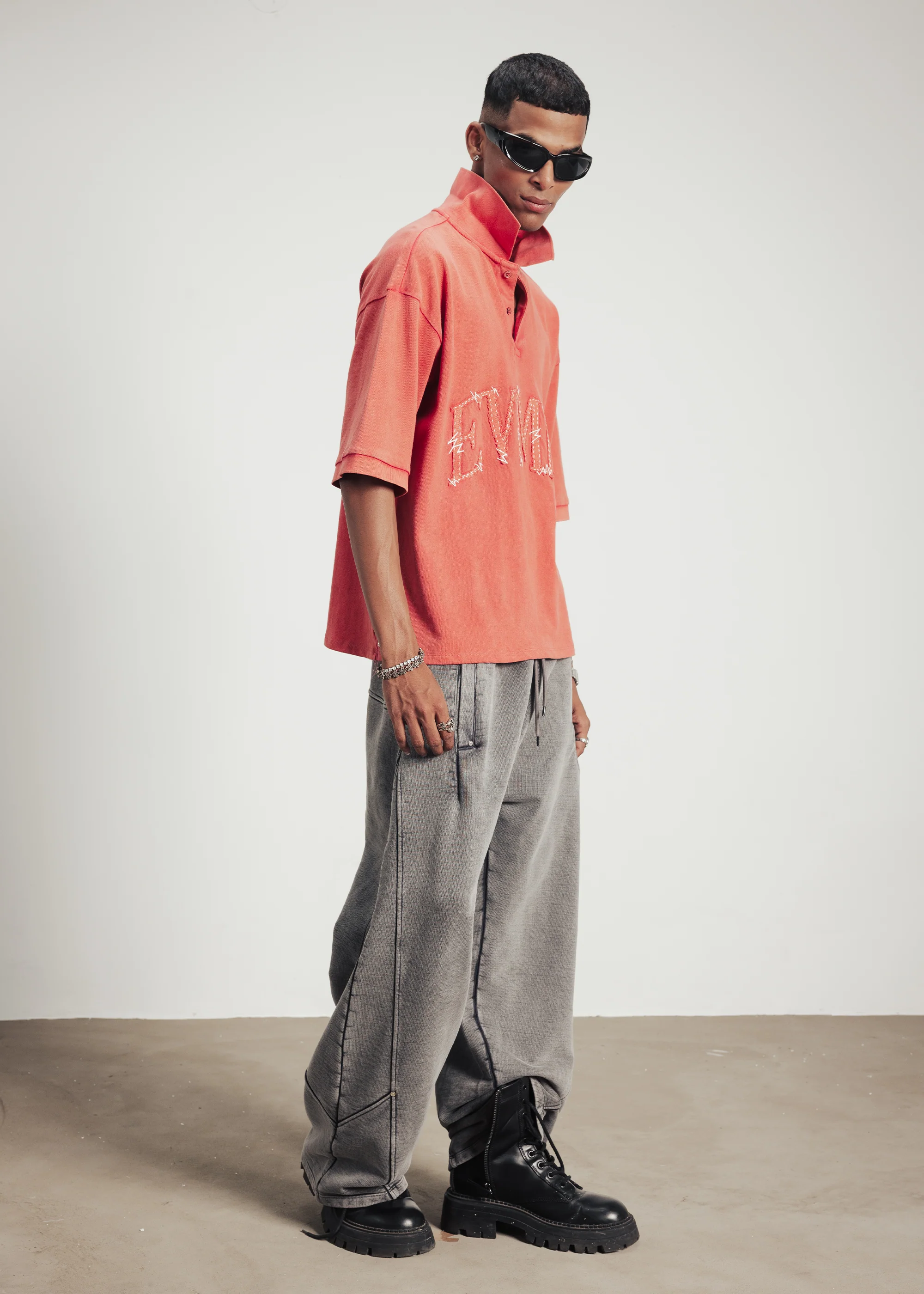 Patch polo t-shirt - Image 8