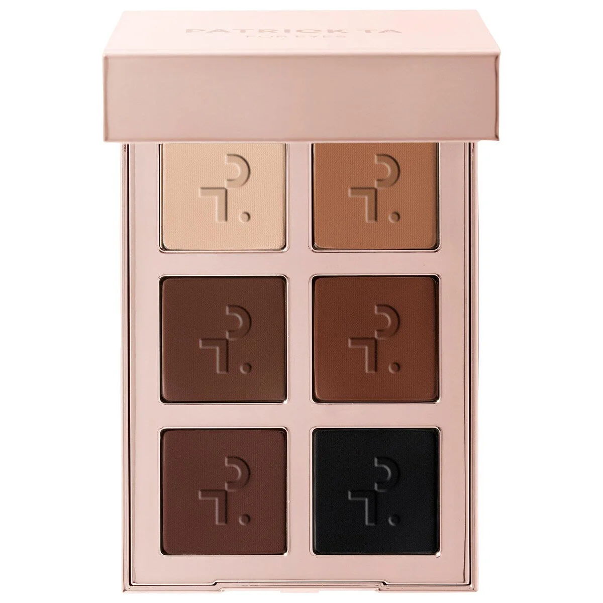 PATRICK TA Major Dimension Essential Artistry Edit Eyeshadow Palette - Image 3