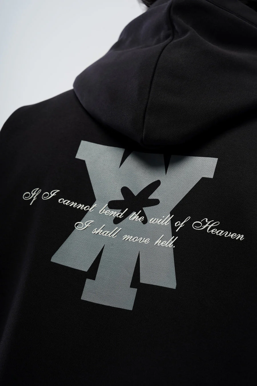 PEGASUS HOODIE BLACK - Image 10