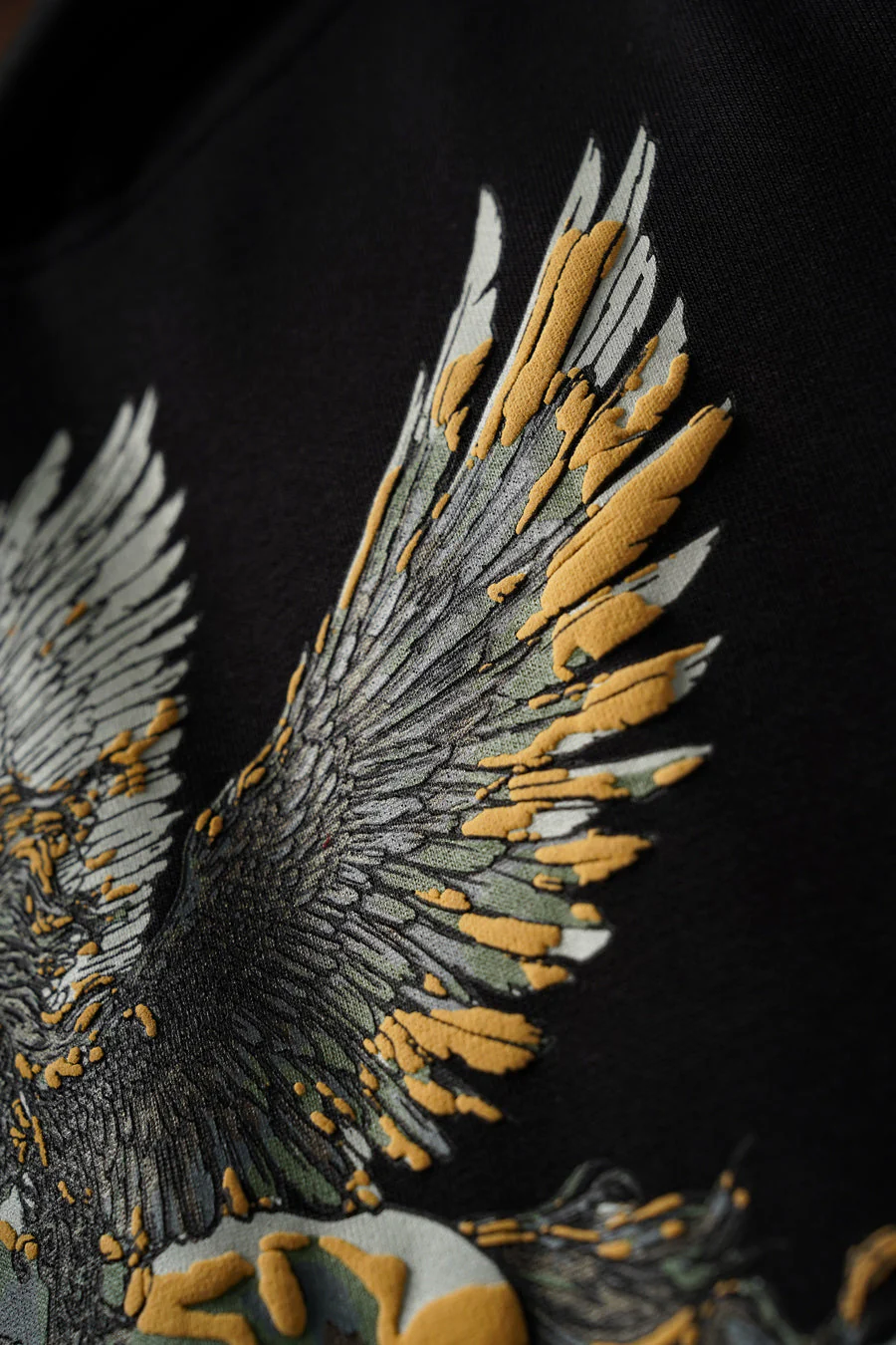 PEGASUS HOODIE BLACK - Image 8