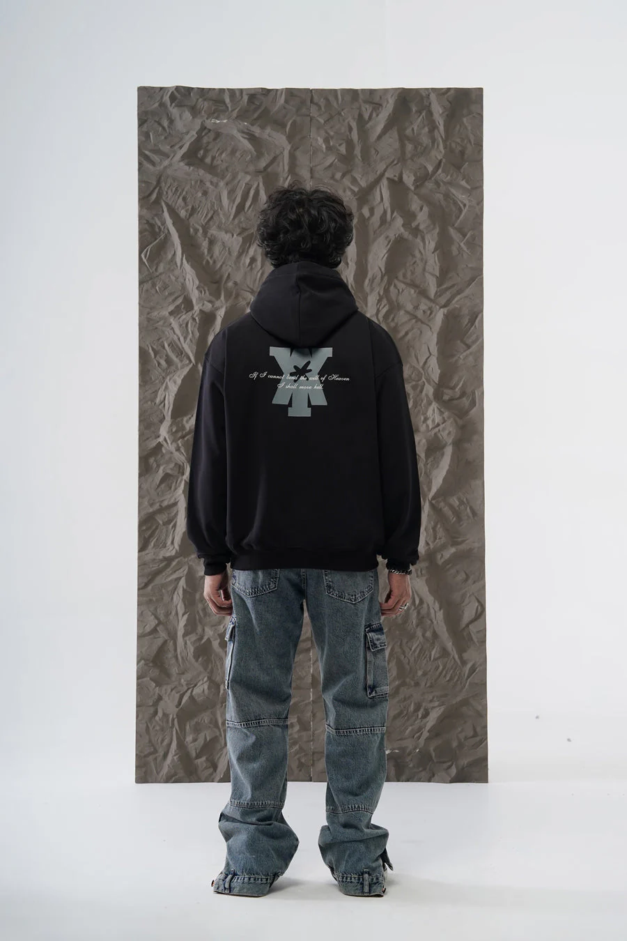 PEGASUS HOODIE BLACK - Image 9
