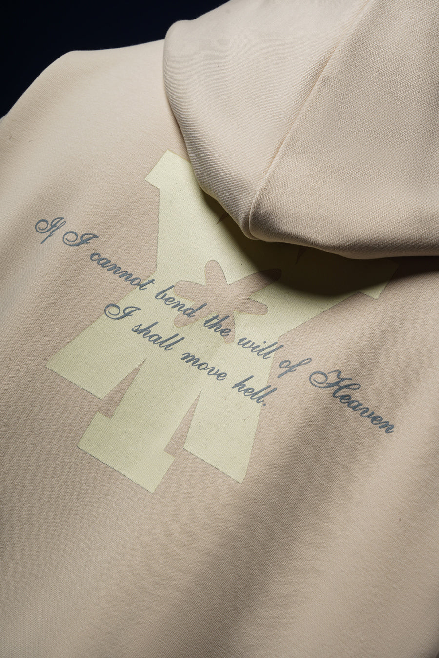 PEGASUS HOODIE TINTED BEIGE - Image 10