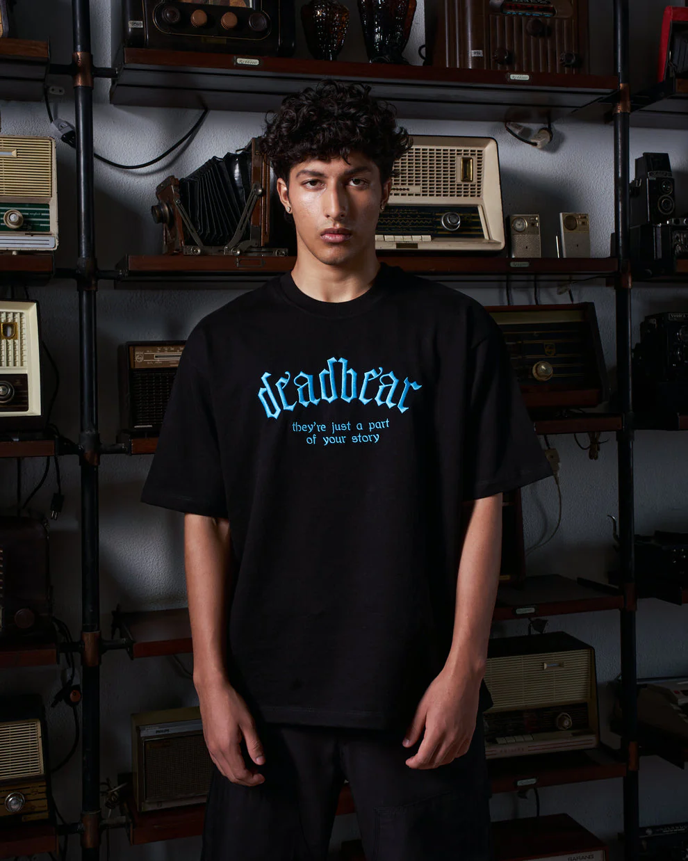 Phases Tee Black - Image 3