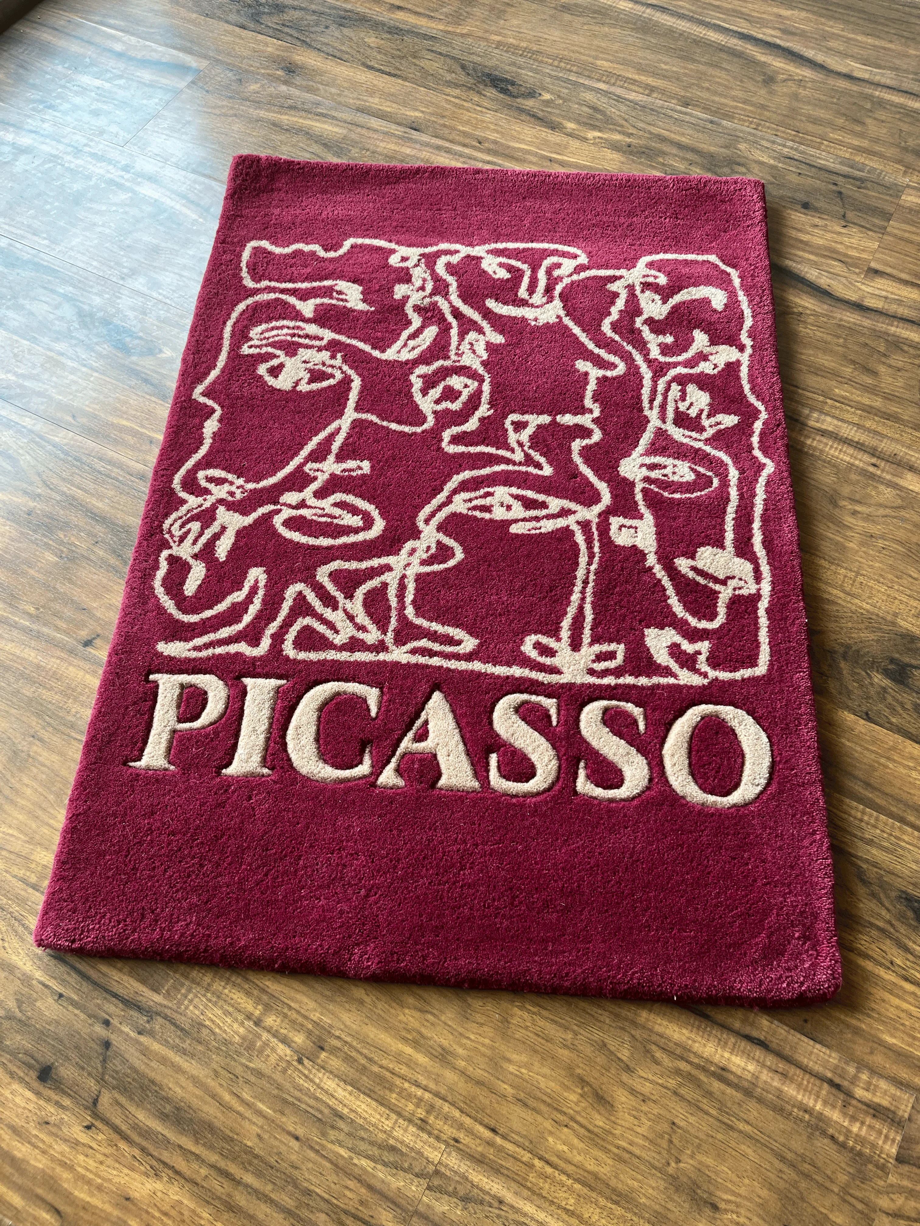 Picasso Custom Rug - Image 4