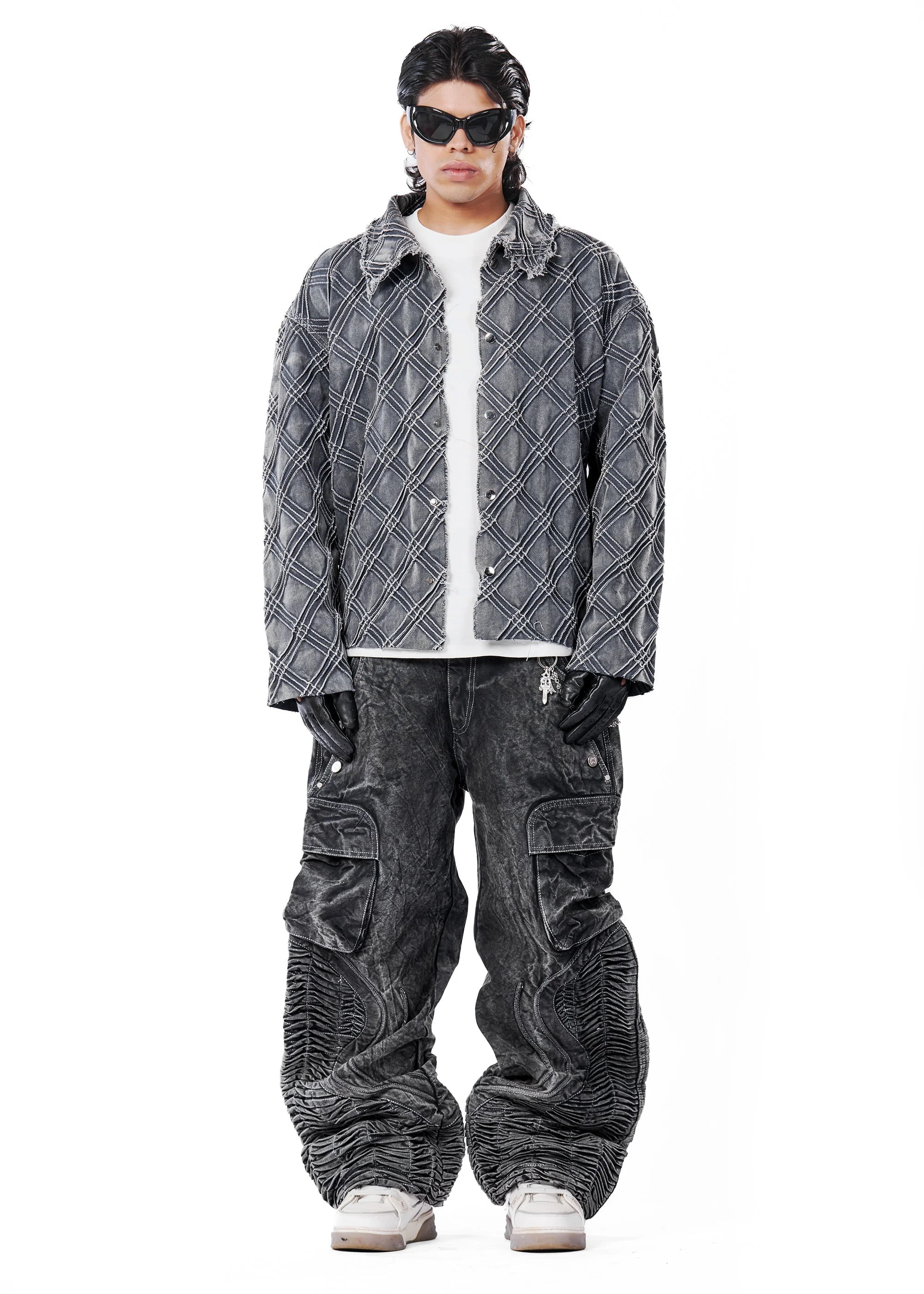 pin tucks jacket v2 - Image 3
