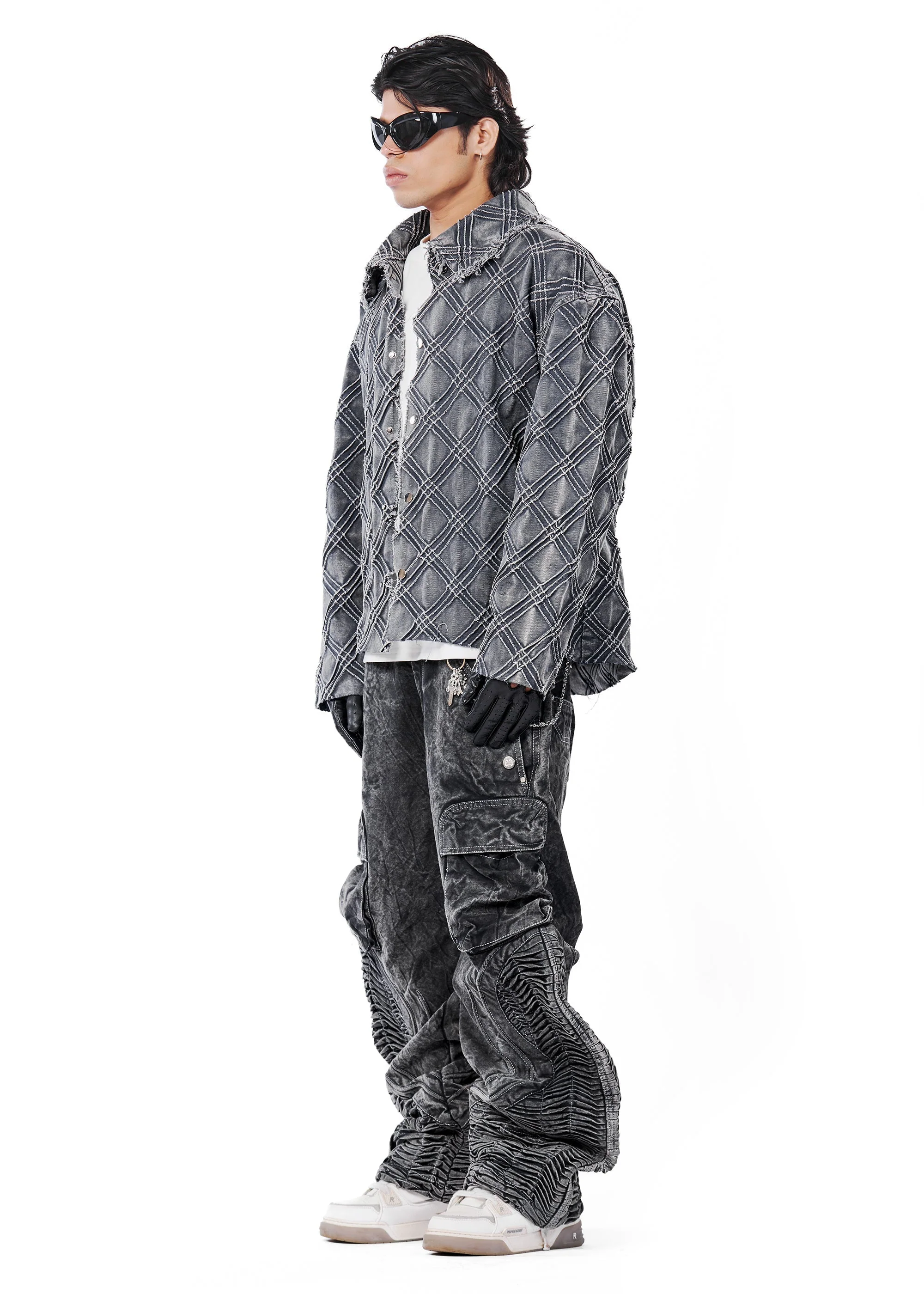 pin tucks jacket v2 - Image 4