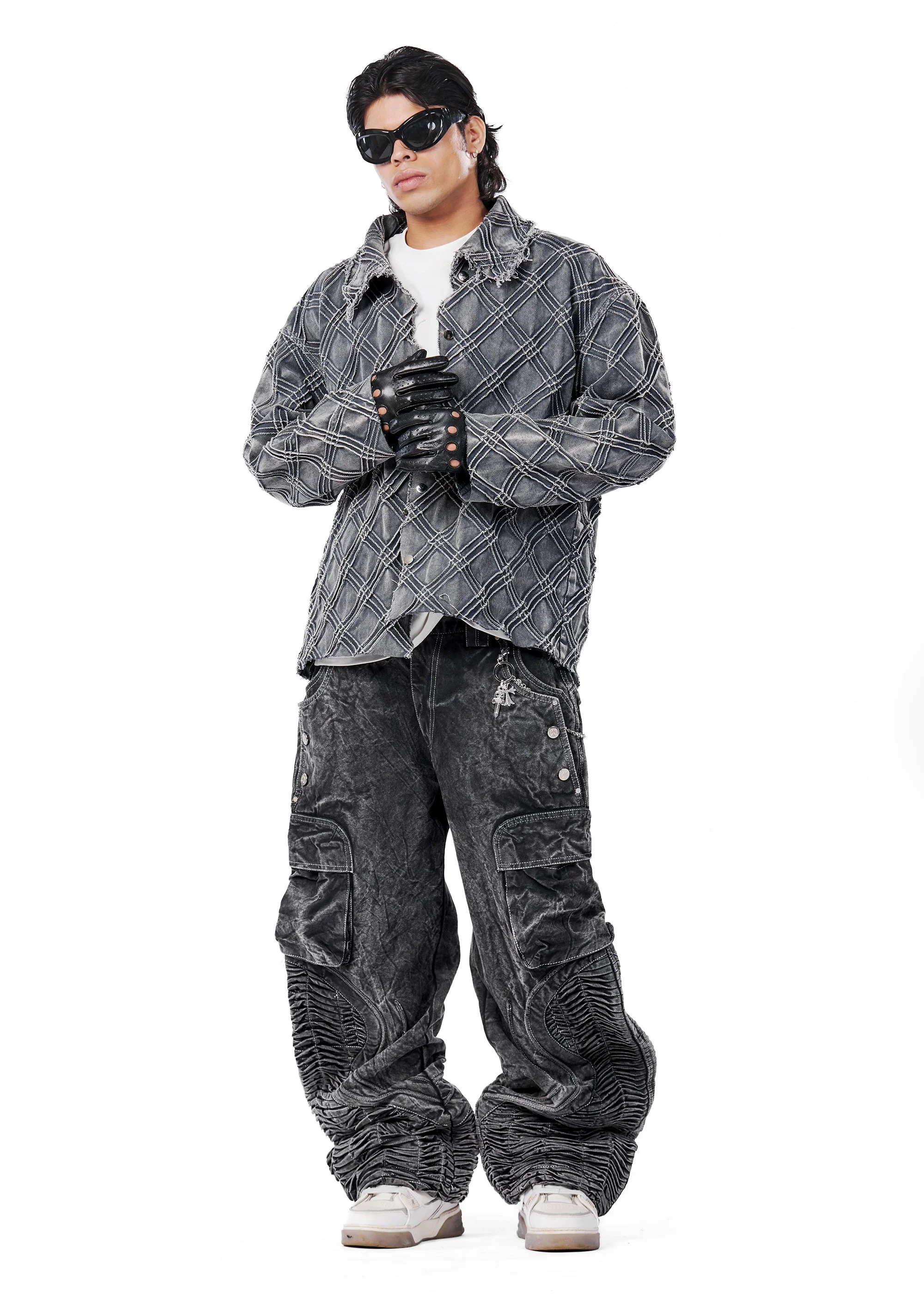 pin tucks jacket v2 - Image 7