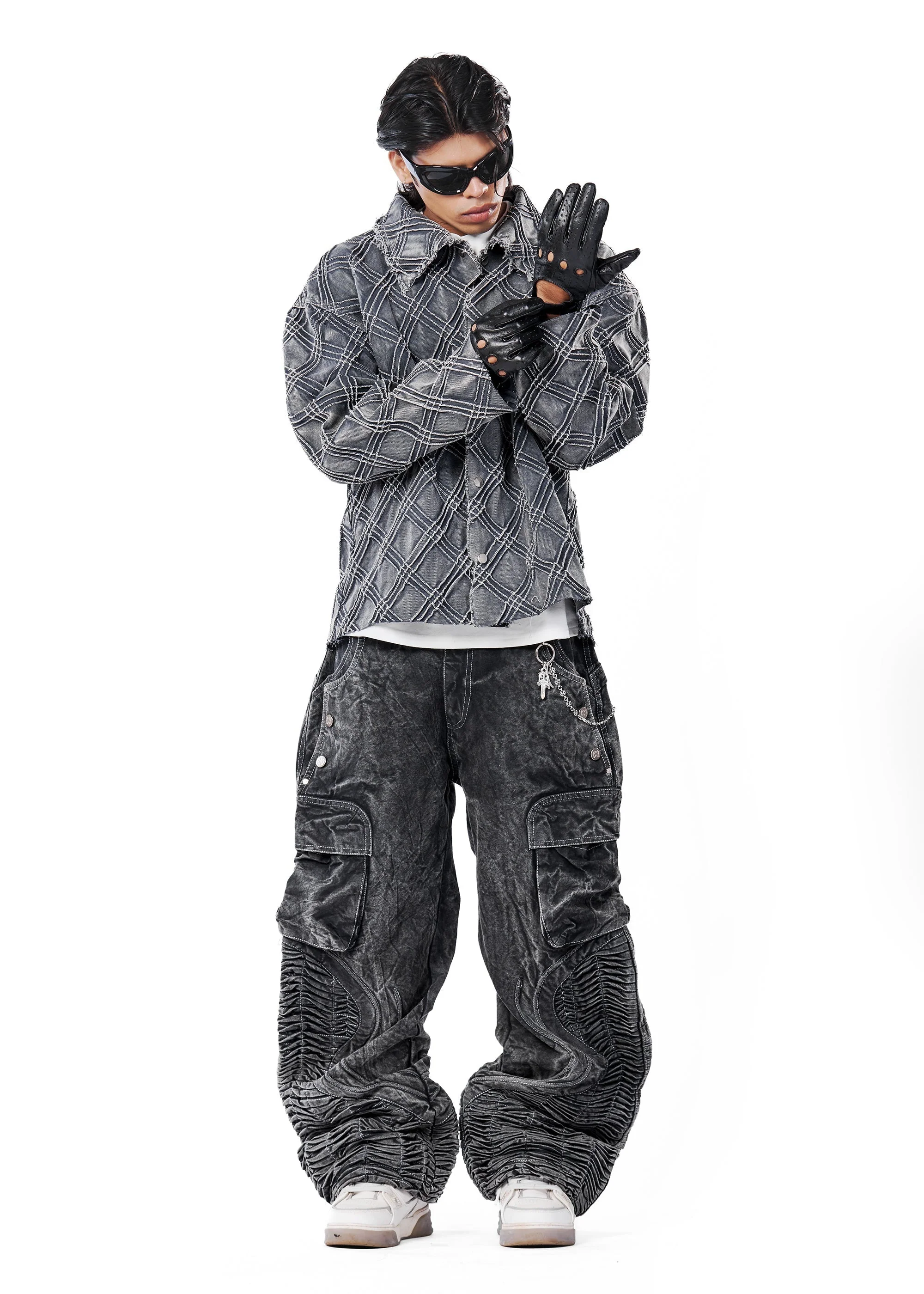 pin tucks jacket v2 - Image 9