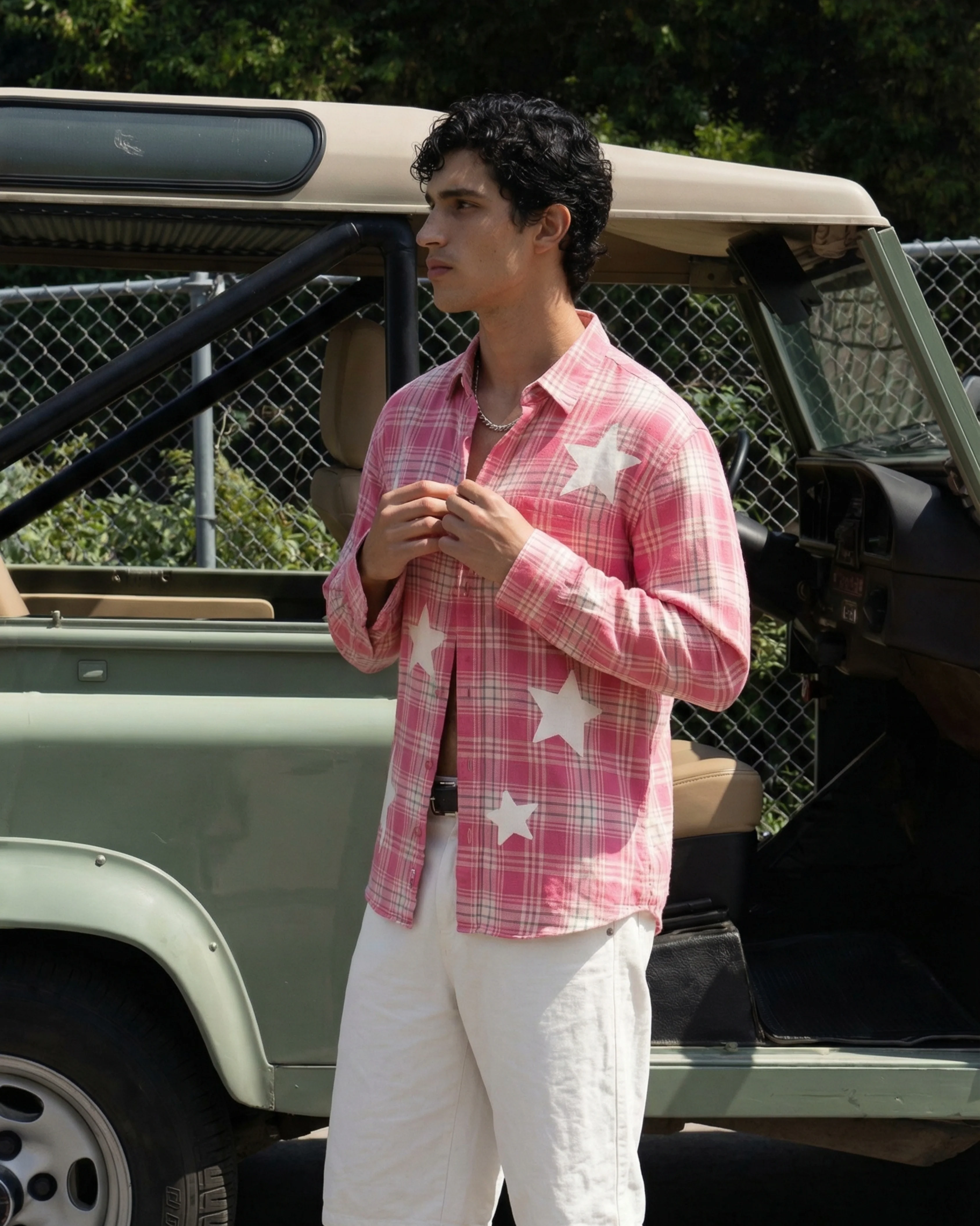 Pink Stars Shirt - Image 6