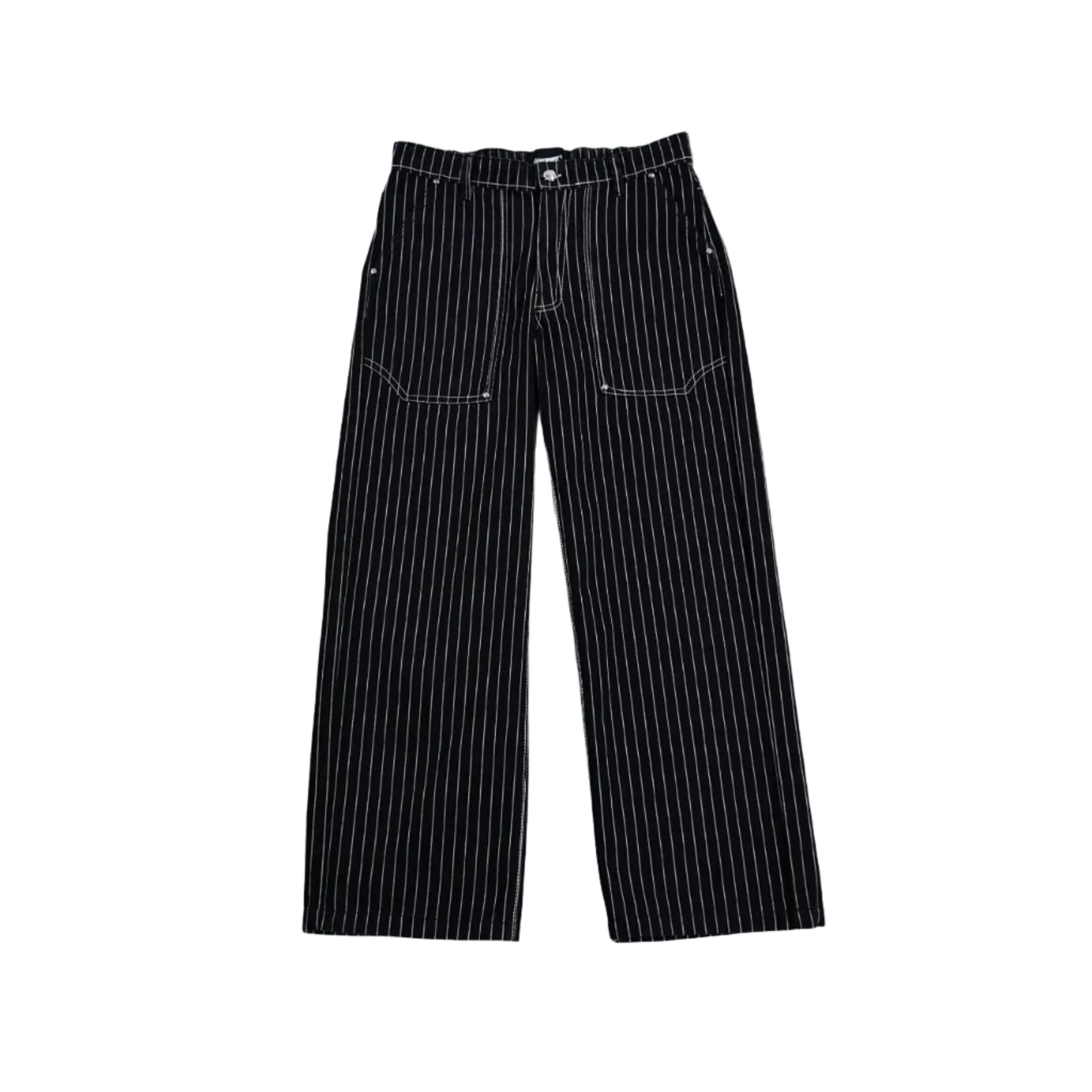 Pinstripe Black - RTW