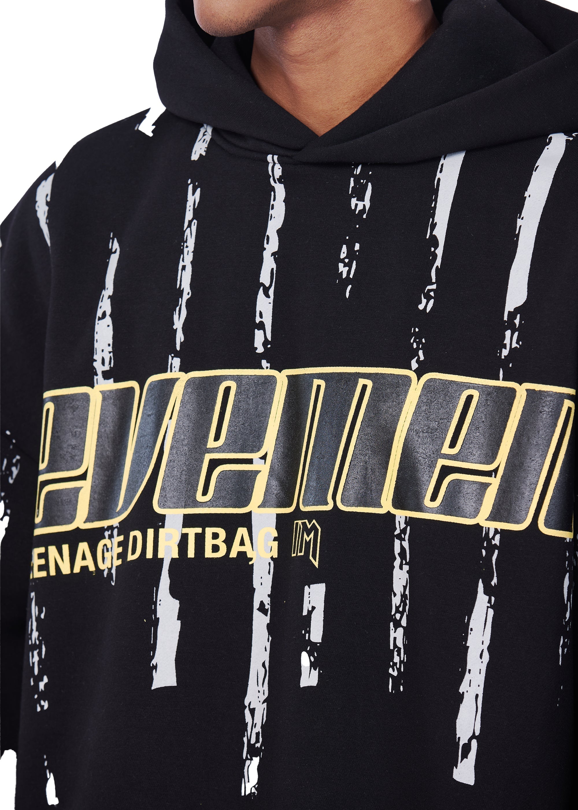 pinstripe hoodie - Image 7