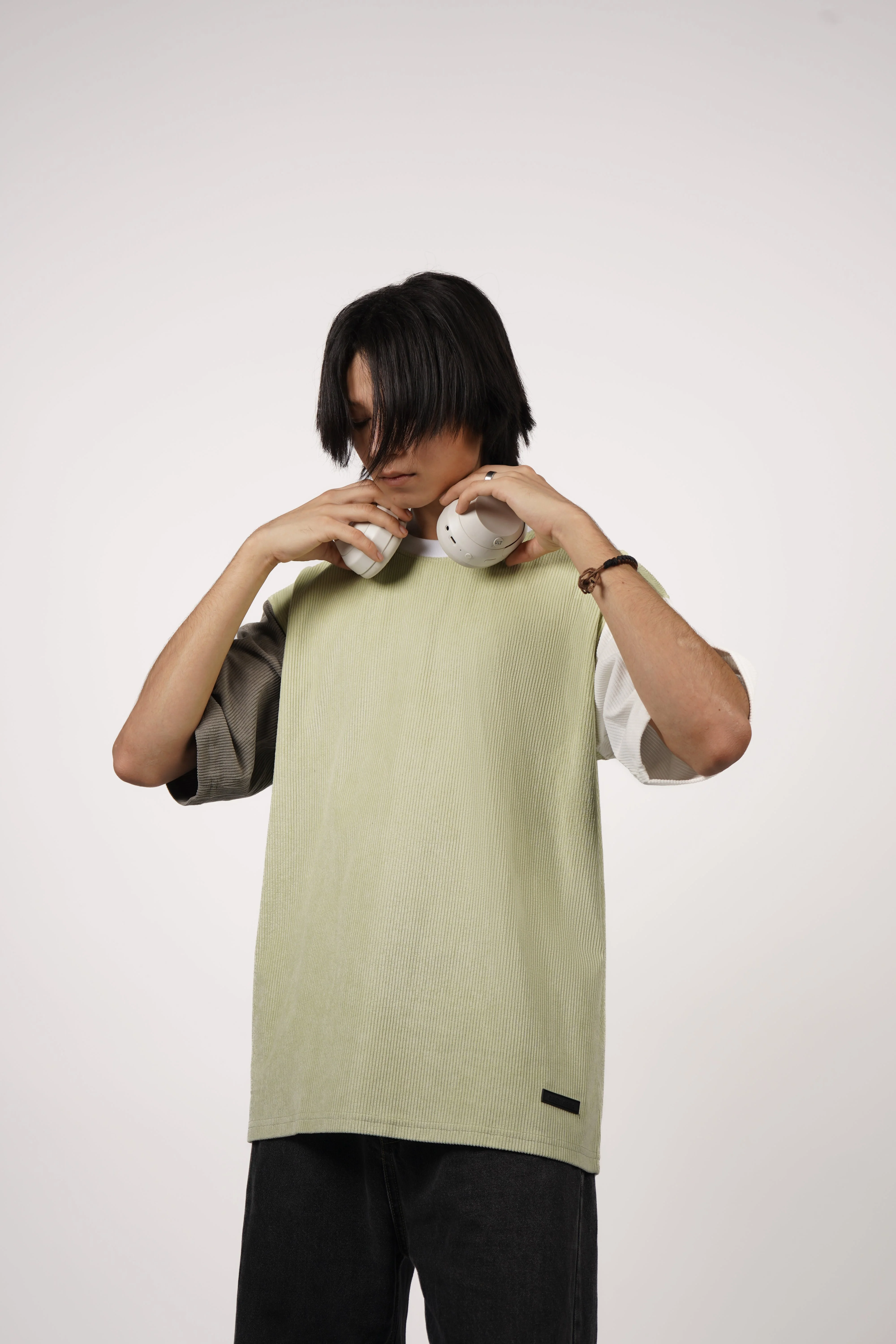 PISTA CORDUROY T-SHIRT - Image 7