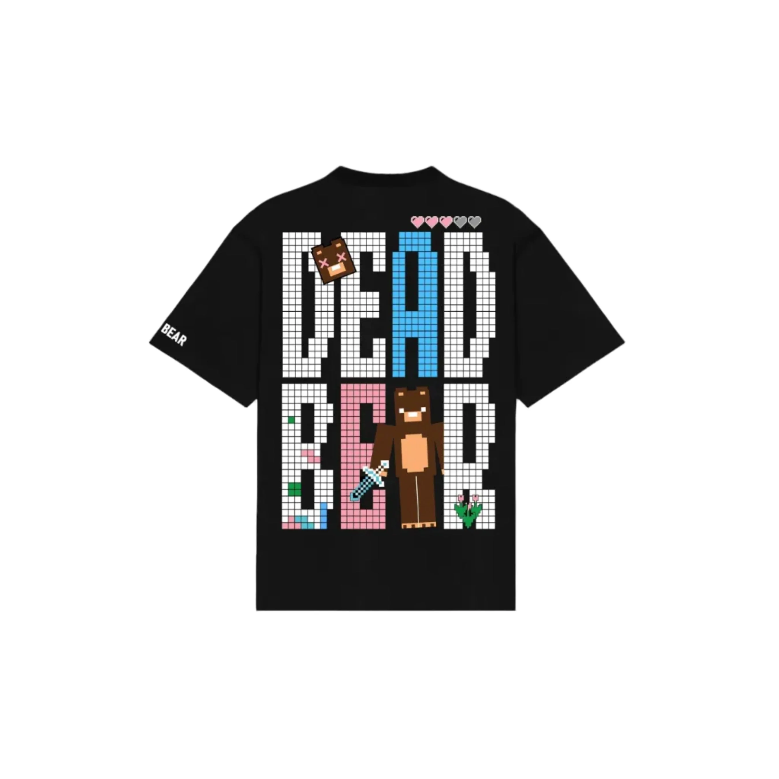 Pixel Tee Black