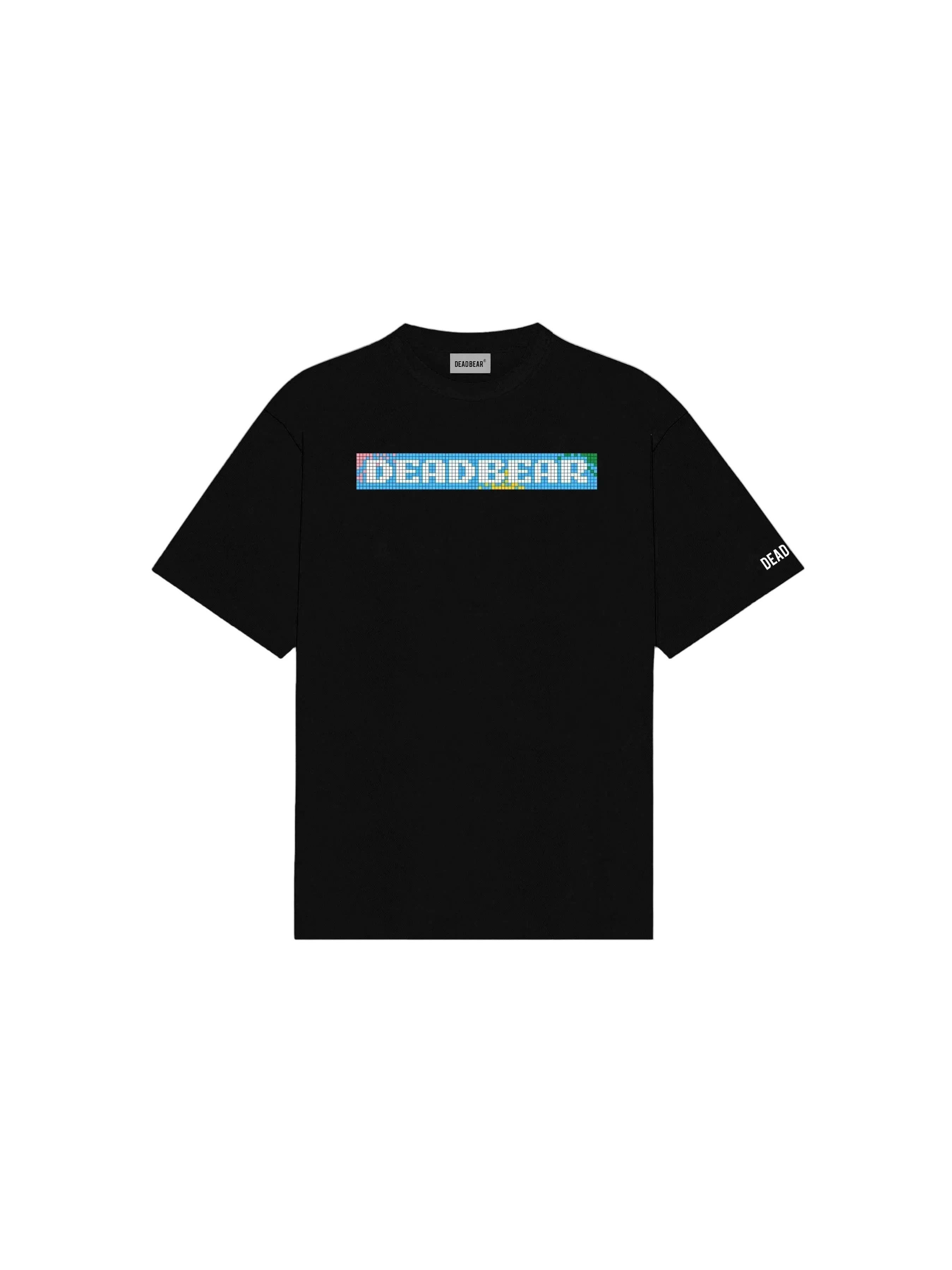 Pixel Tee Black - Image 2