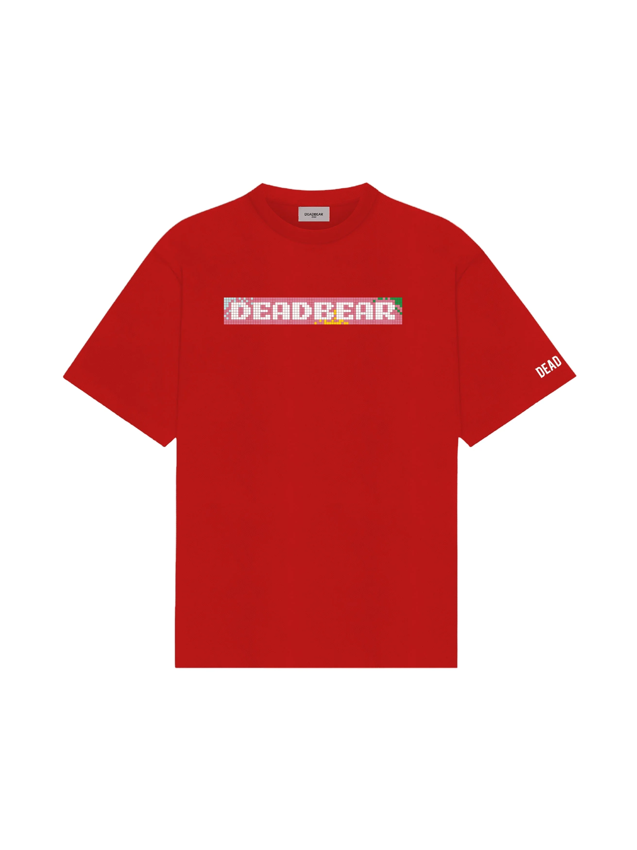 Pixel Tee Red - Image 2