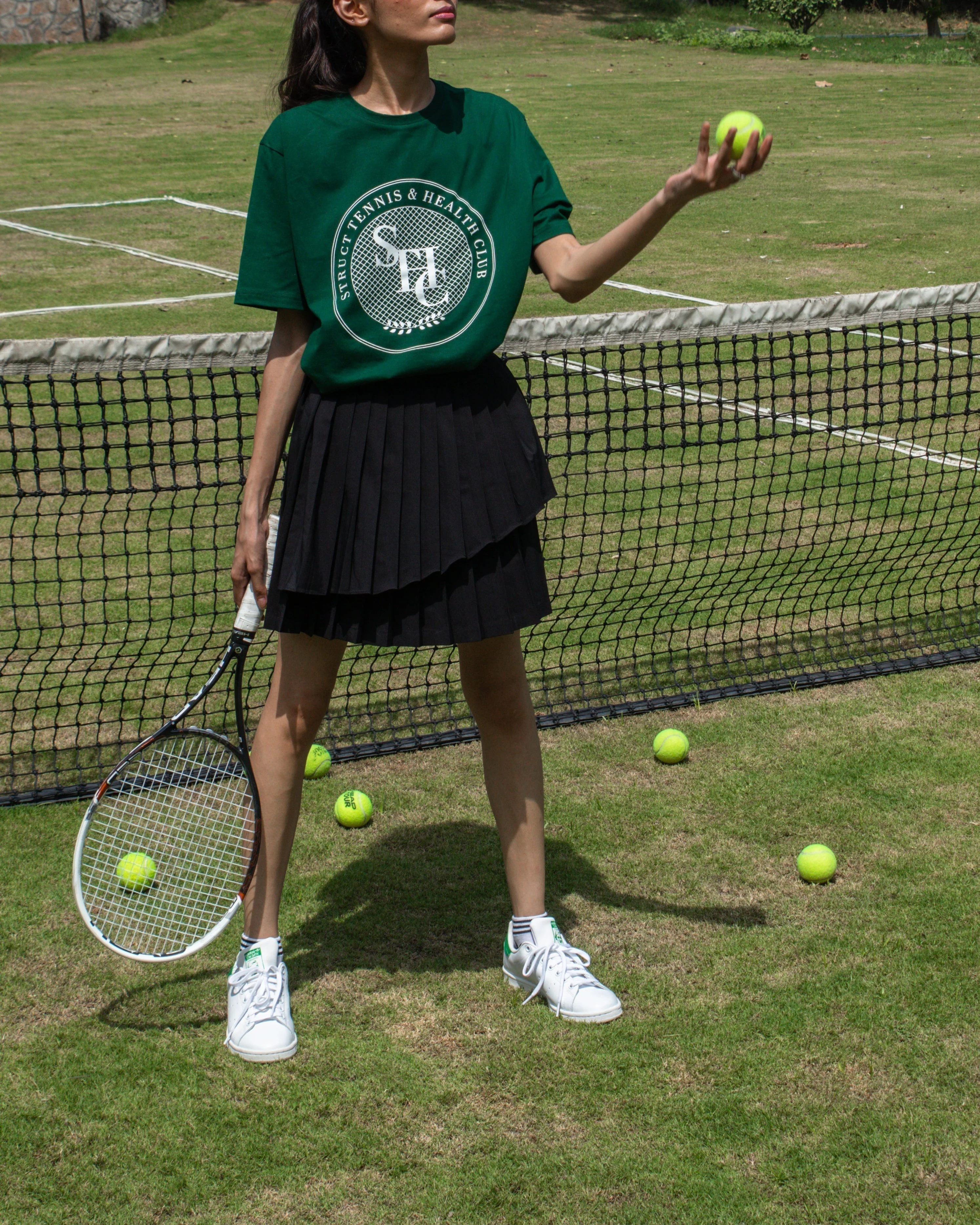 PLEATED TENNIS SKIRT - Image 6