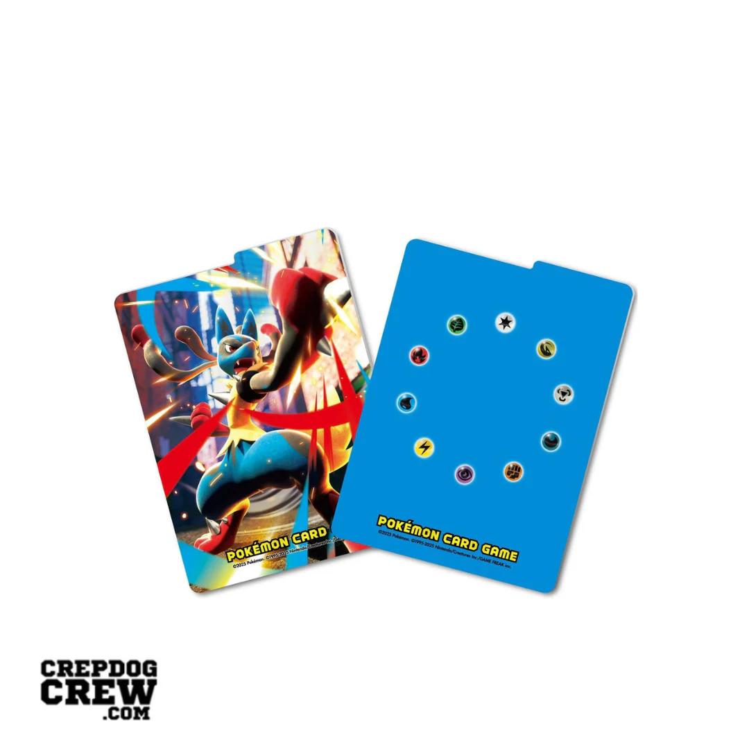 POKEMON CARD GAME DECK CASE MEGALCARIO - Image 2