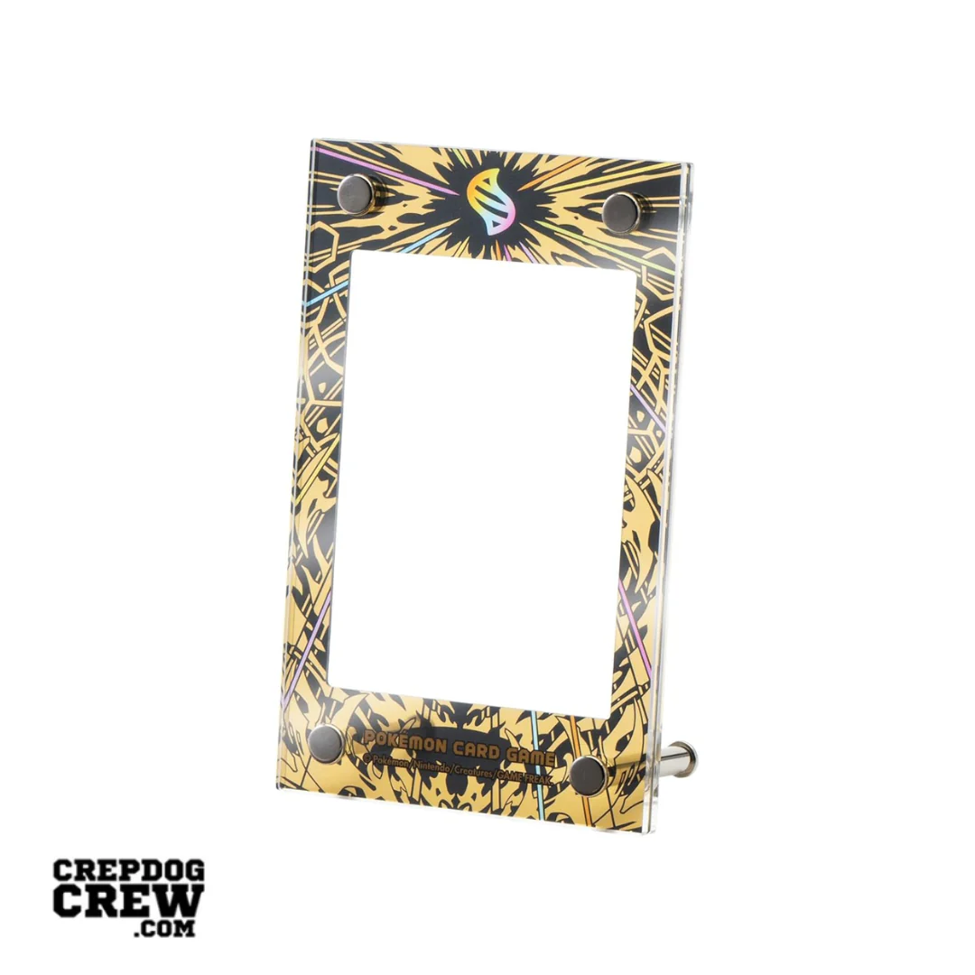 POKEMON CENTER ORIGINAL POKEMON CARD GAME	DISPLAY FRAME MEGA CINCA