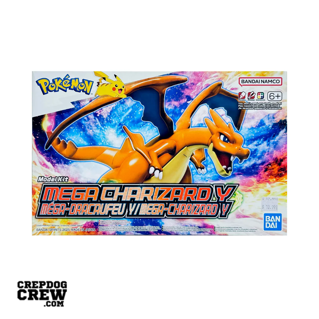 POKEMON PLASTIC MODEL COLLECTION SELECT SERIES MEGA CHARIZARD Y
