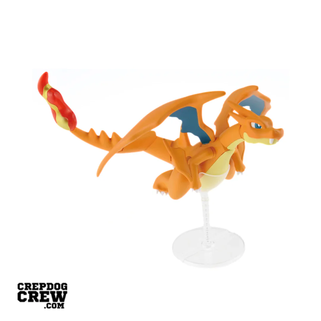 POKEMON PLASTIC MODEL COLLECTION SELECT SERIES MEGA CHARIZARD Y - Image 2