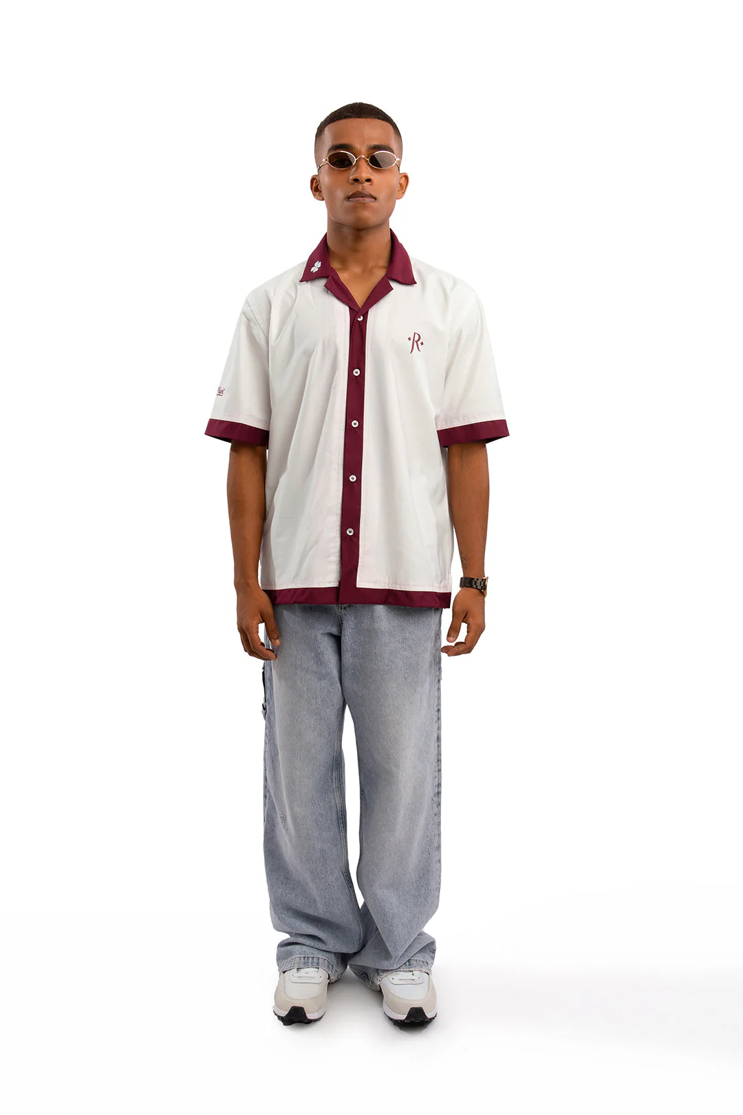 Poker Night shirt - Ivory white - Image 3
