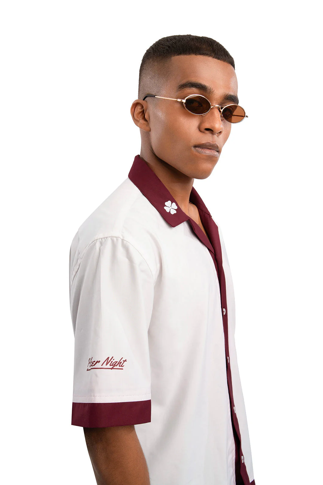 Poker Night shirt - Ivory white - Image 6