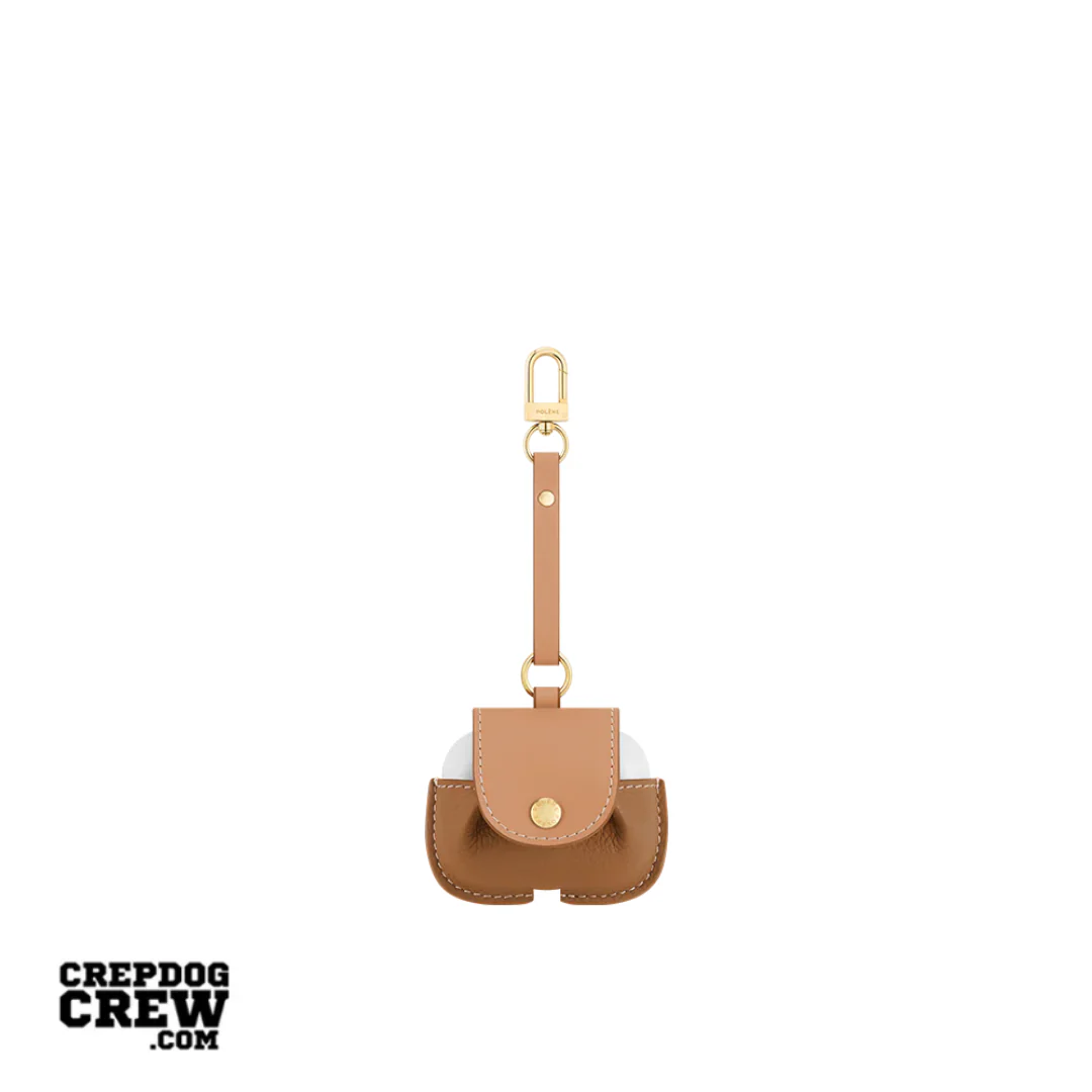 polene Airpods case Edition Duo Camel