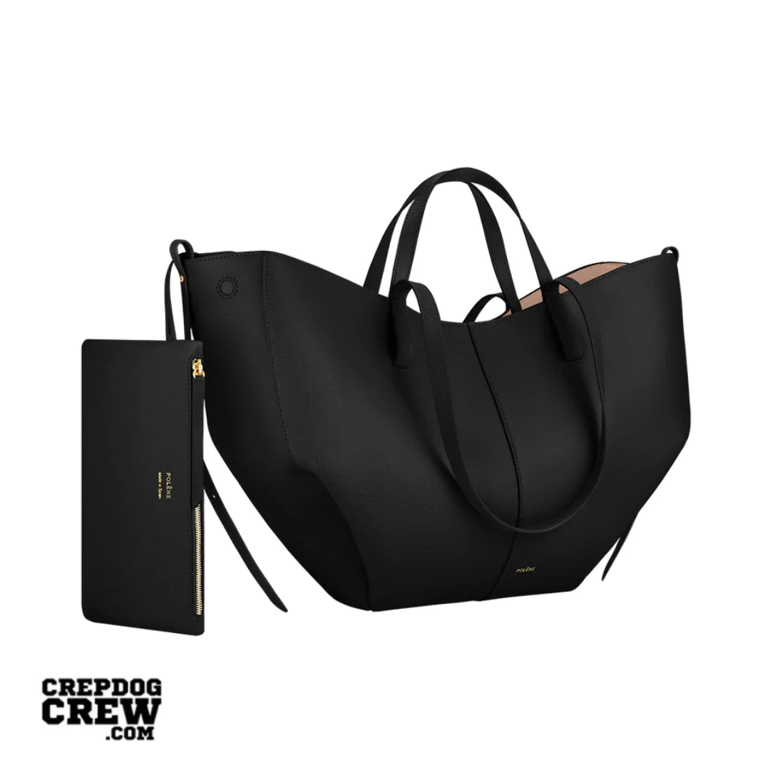 polene Cyme Edition Textured Black - Image 2