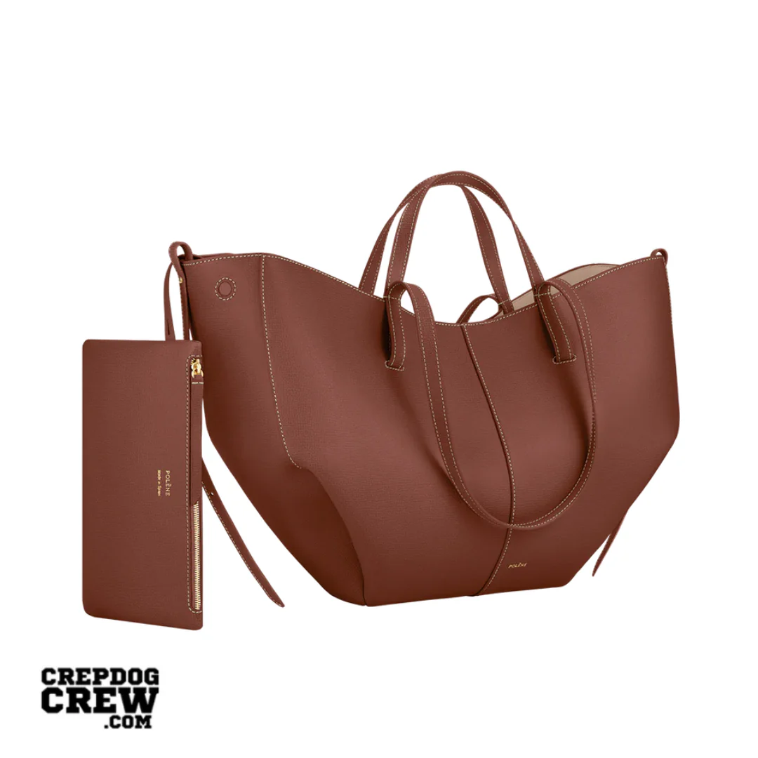 polene Cyme Edition Textured Cognac - Image 2