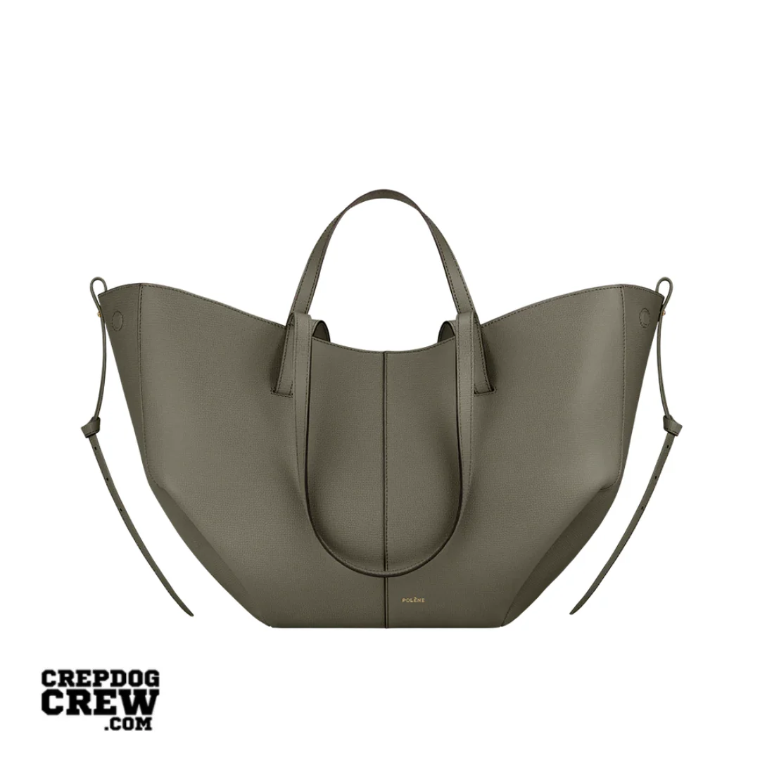 polene Cyme Edition Textured Smoky Green