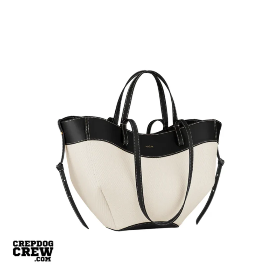 polene Cyme Mini Edition Black Canvas - Image 2