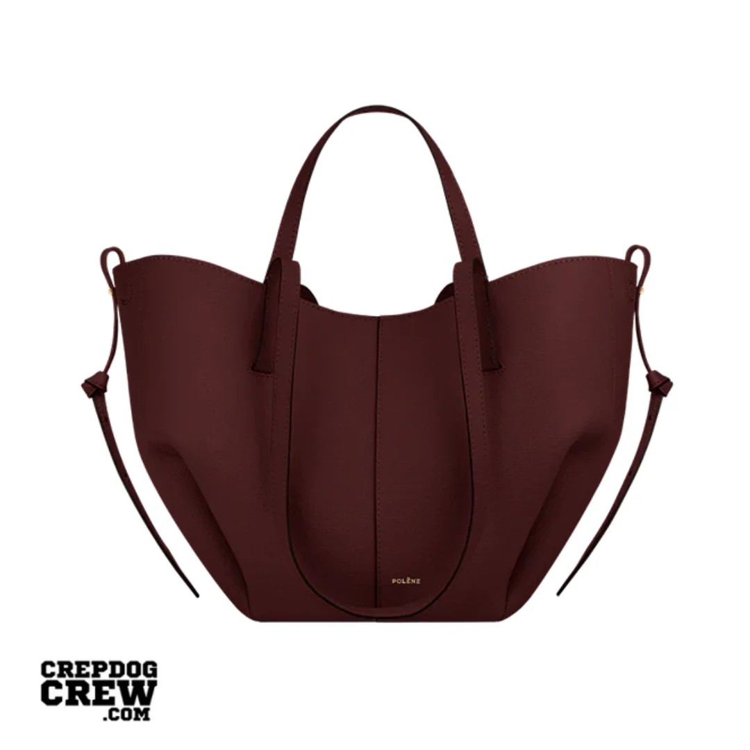 polene Cyme Mini Edition Textured Black Cherry