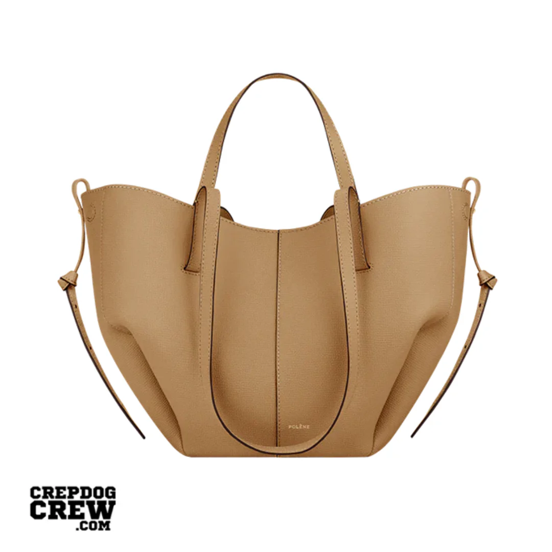 polene Cyme Mini Edition Textured Ocher
