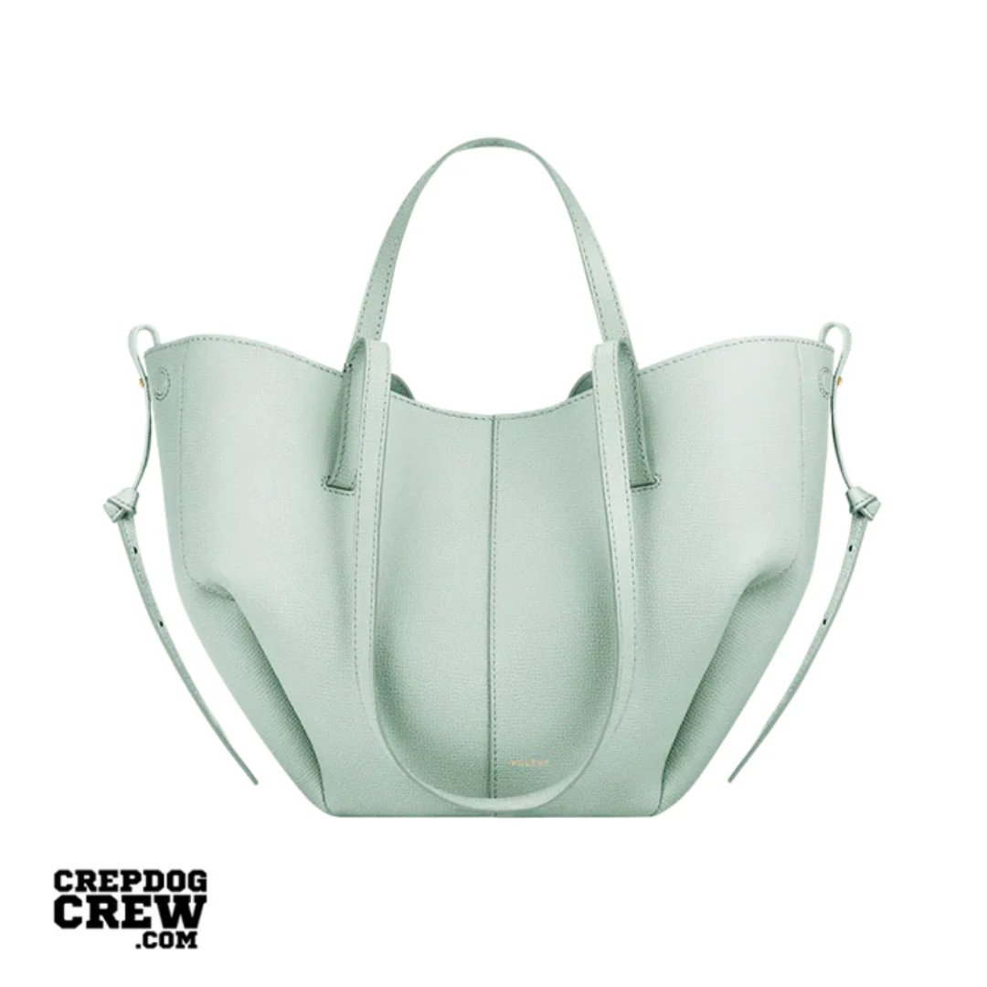 polene Cyme Mini Edition Textured Sea Foam