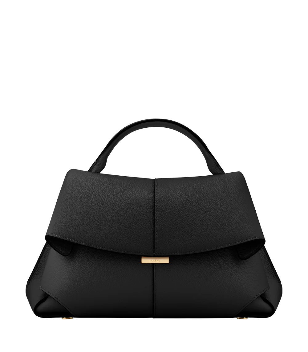POLENE MOKKI Edition Textured Black
