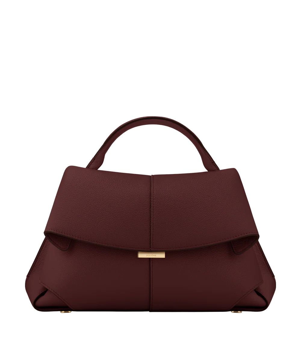 POLENE MOKKI Edition Textured Black Cherry
