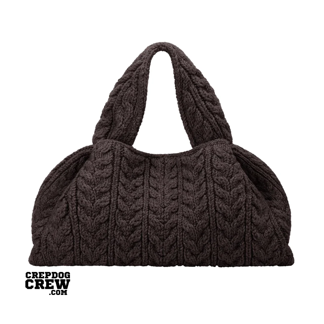 Polene Numéro Neuf Large Edition Merino Ebony