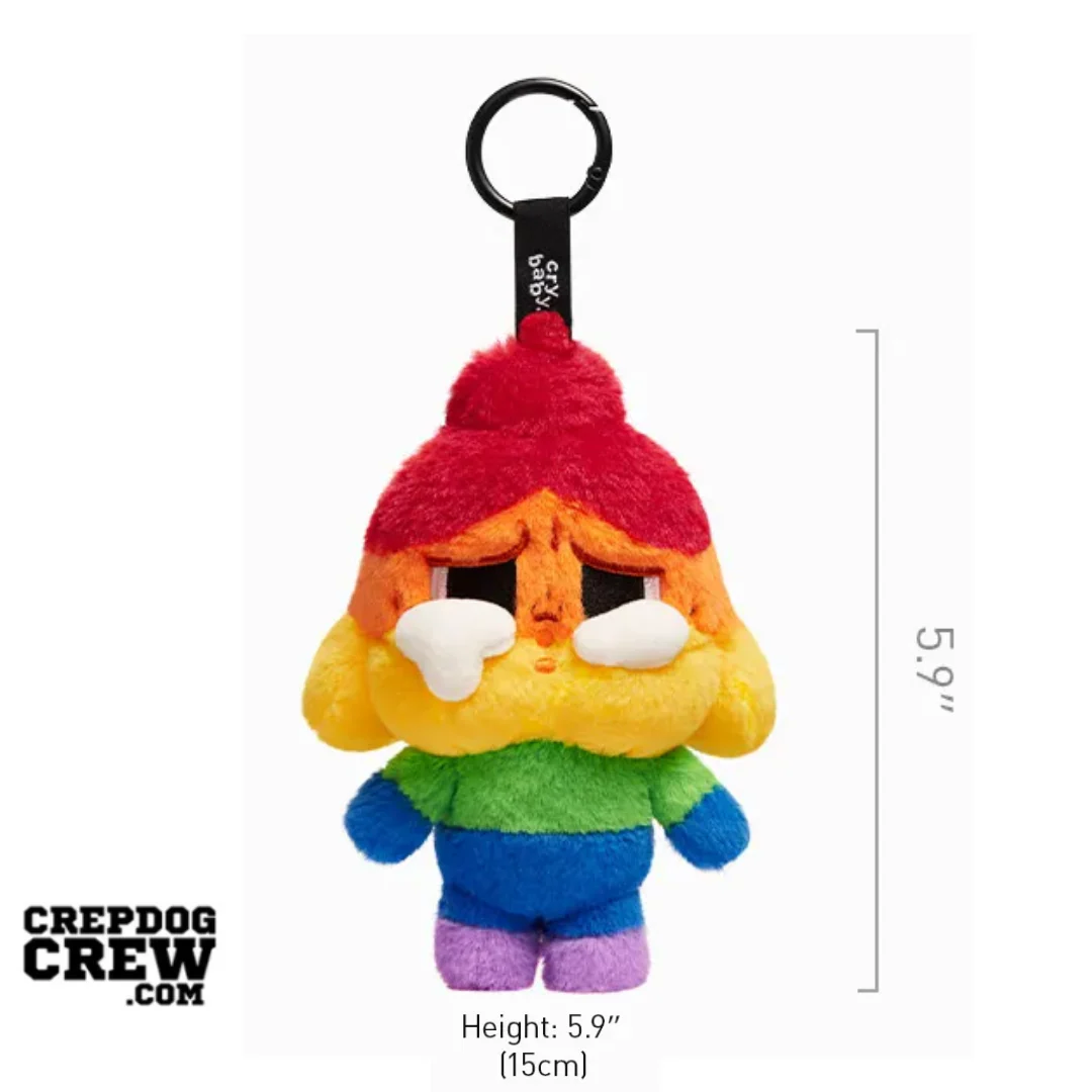 Pop Mart CryBaby Cheer Up, Baby! Plush Doll Pendant - Image 2