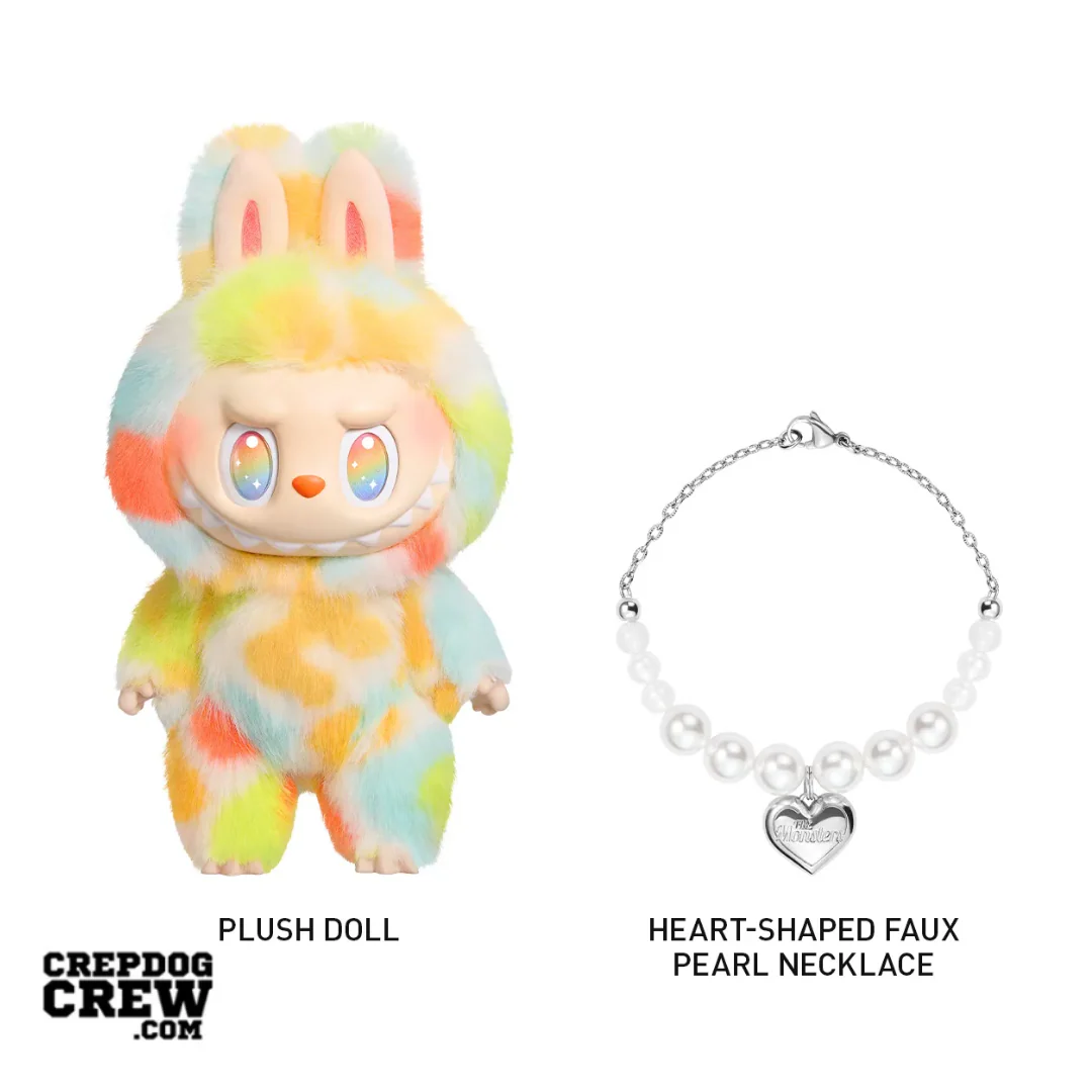 Pop Mart Labubu The Monsters Big into Energy Series Rock The Universe Vinyl Plush Doll - Image 2