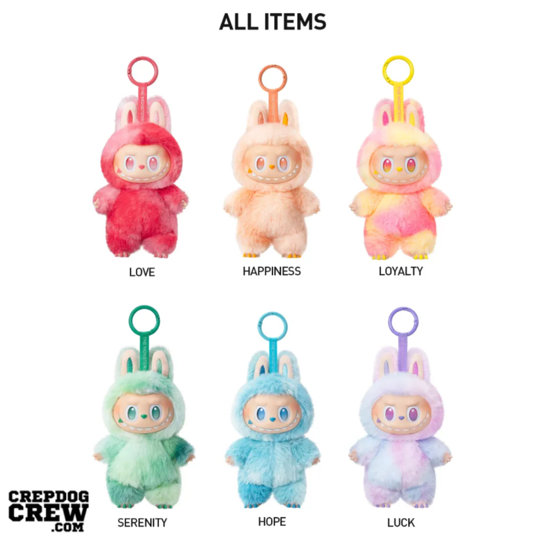 Pop Mart Labubu The Monsters Big into Energy Series Vinyl Plush Pendant Sealed Case (pack of 6) - Image 2