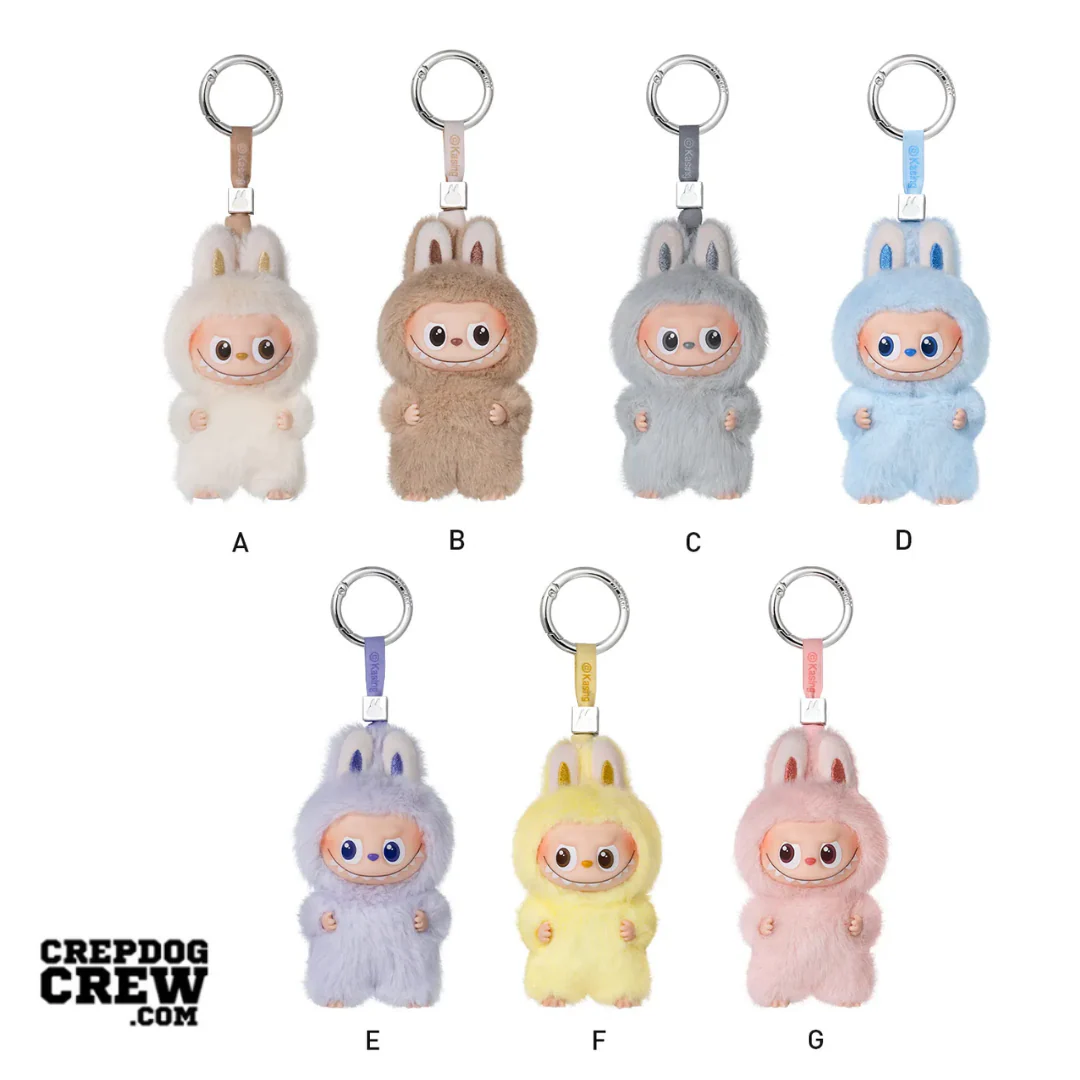 Pop Mart Labubu The Monsters Pin for Love Series Vinyl Plush Pendant (A-M)(PACK OF 14) - Image 2