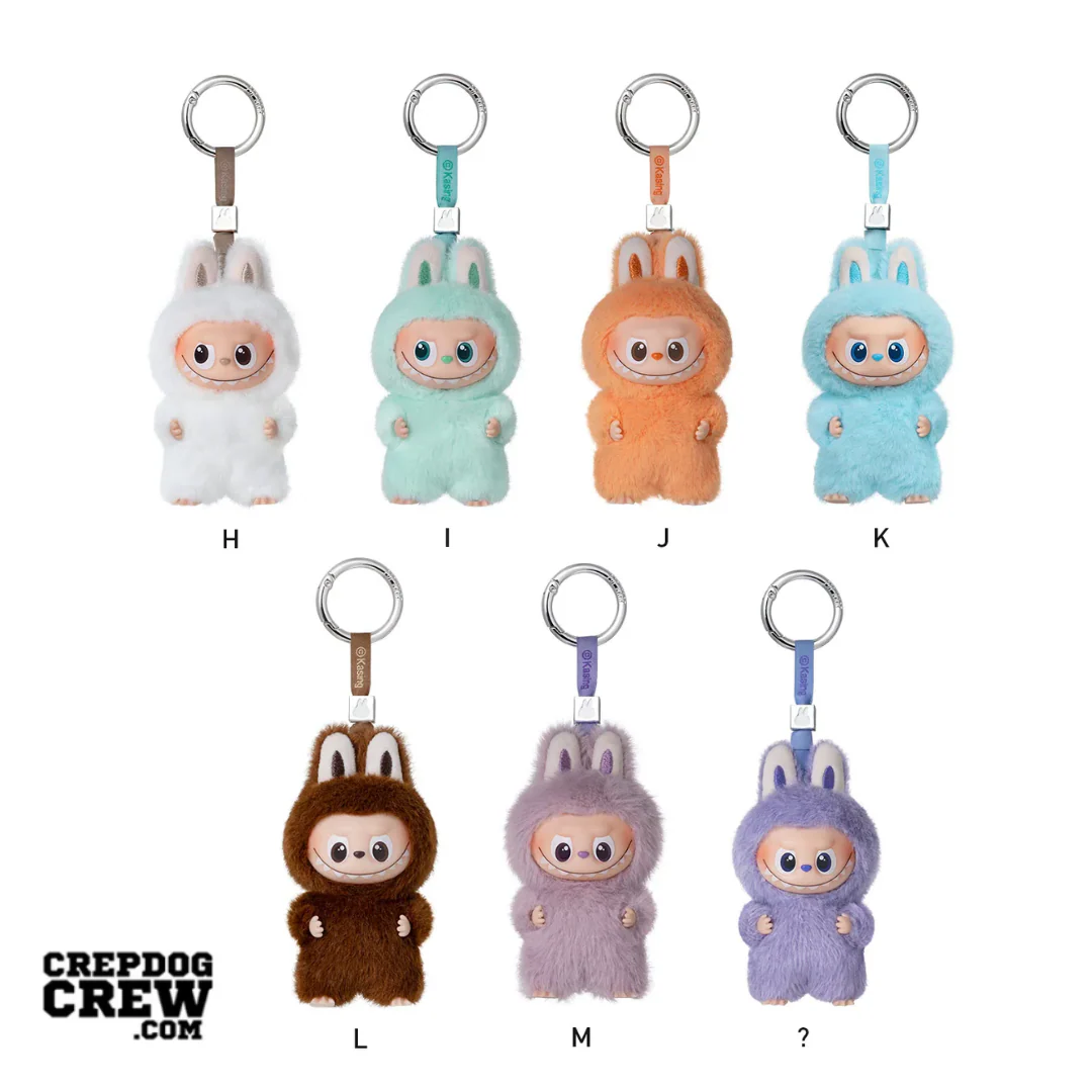 Pop Mart Labubu The Monsters Pin for Love Series Vinyl Plush Pendant (A-M)(PACK OF 14) - Image 3