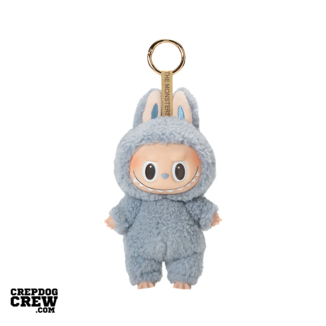 Pop Mart Labubu The Monsters Tasty Macarons Sea Salt Cocount Vinyl Plush Pendant