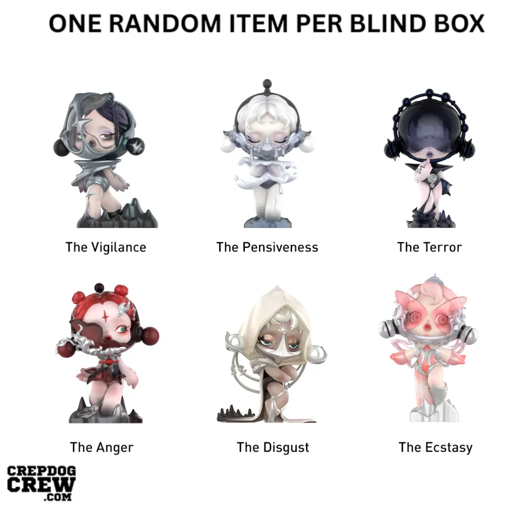 Pop Mart SkullPanda The Sound Series Single Blind Box (PACK OF 1) - Image 2