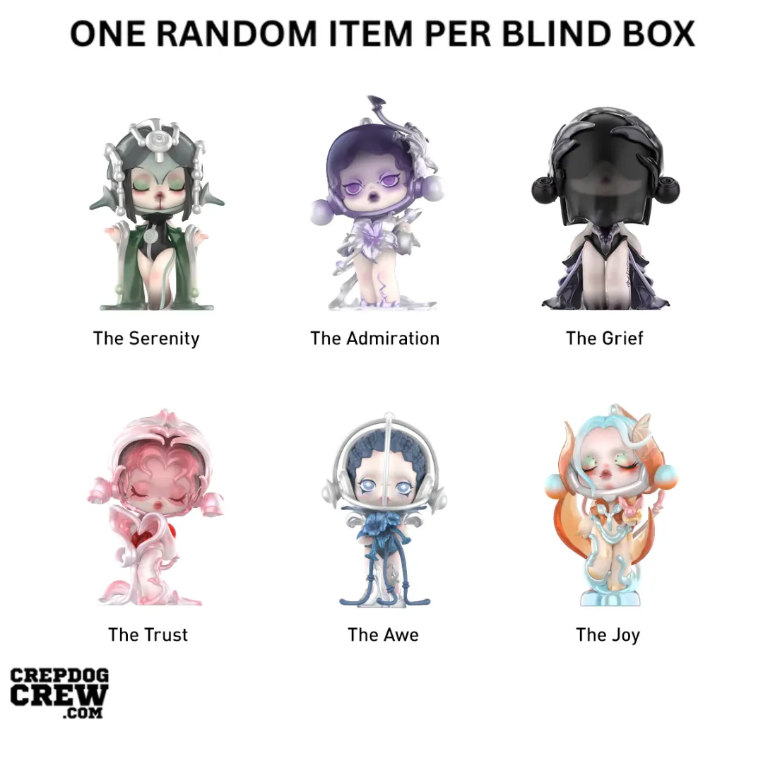 Pop Mart SkullPanda The Sound Series Single Blind Box (PACK OF 1) - Image 3