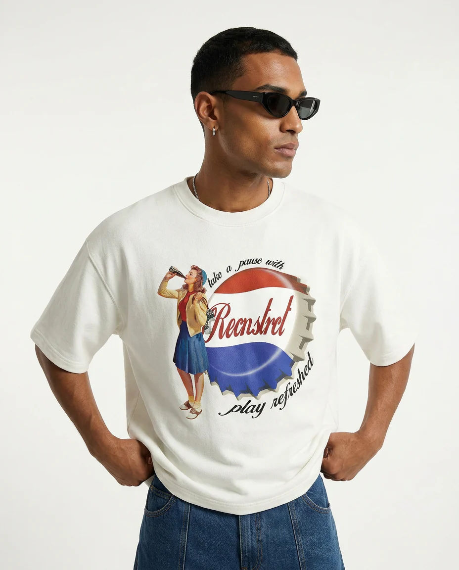PopART T-shirt - White - Image 3