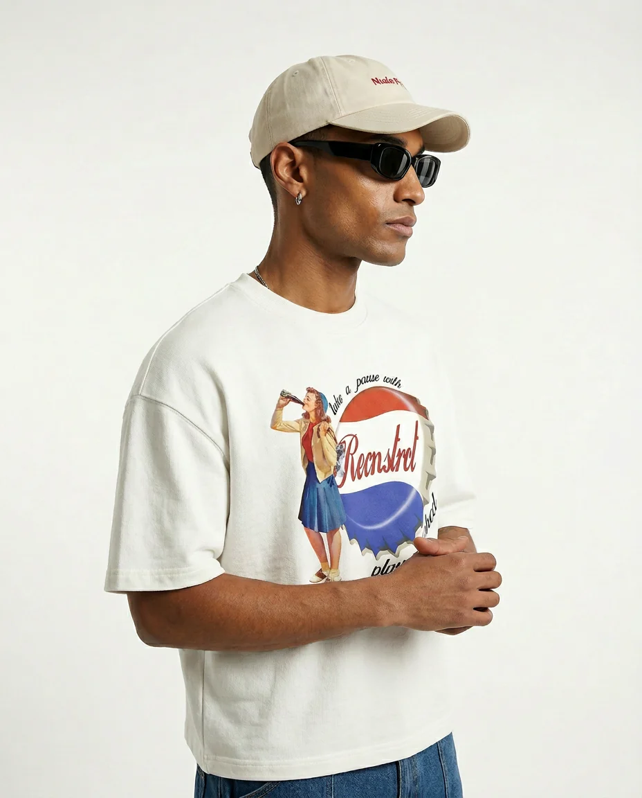 PopART T-shirt - White - Image 4